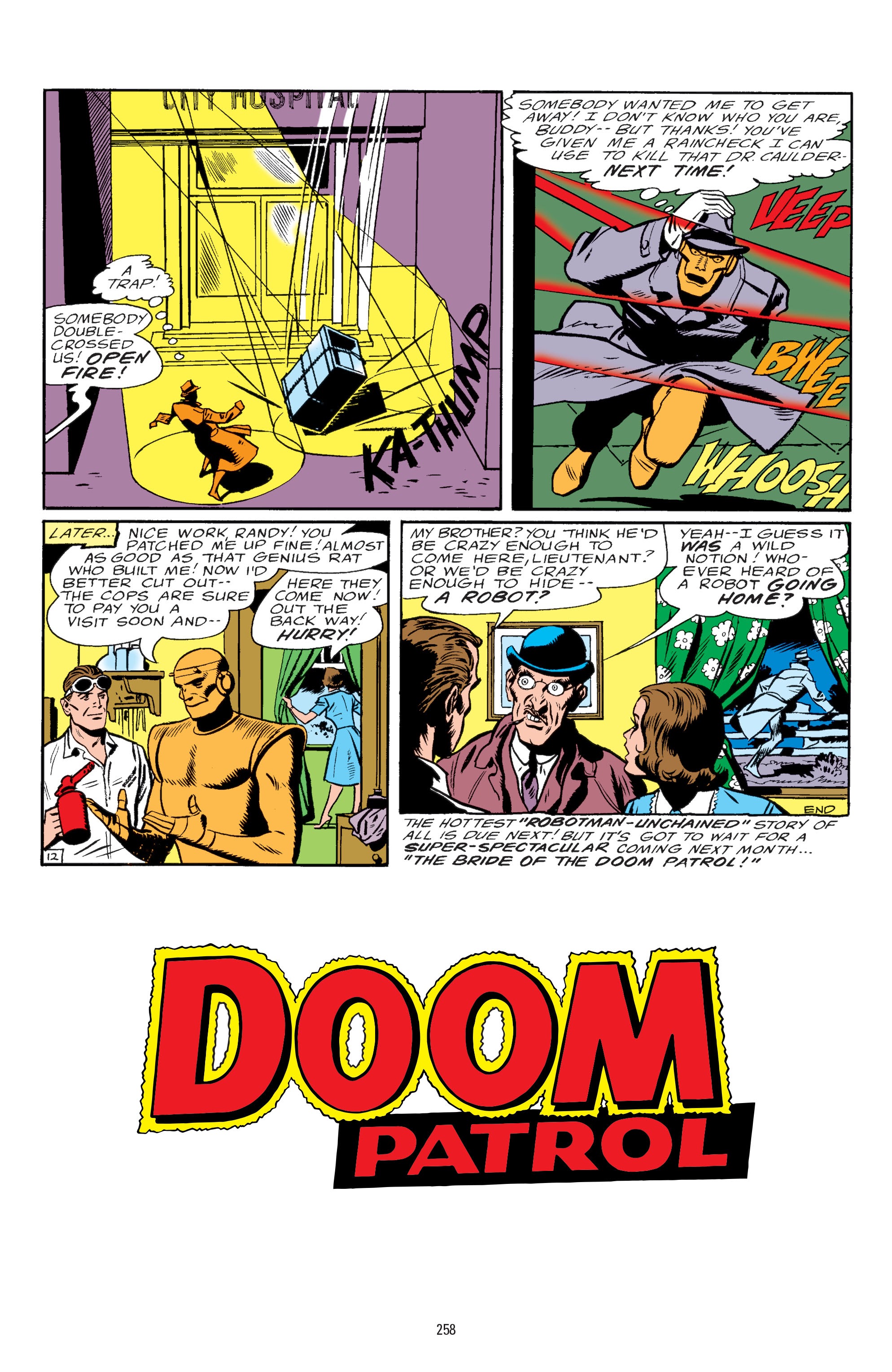 Read online Doom Patrol: The Silver Age comic -  Issue # TPB 2 (Part 3) - 58