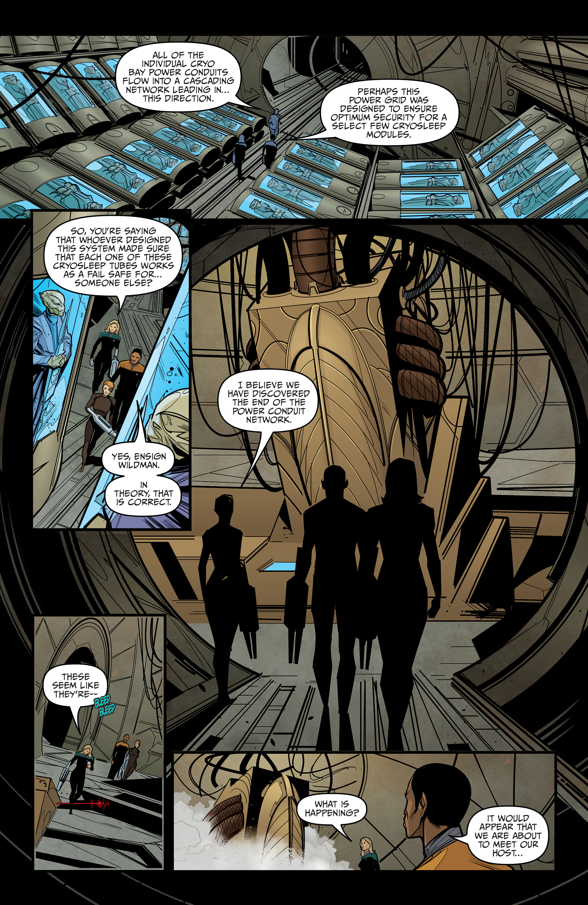 Read online Star Trek: Voyager—Seven’s Reckoning comic -  Issue #1 - 13