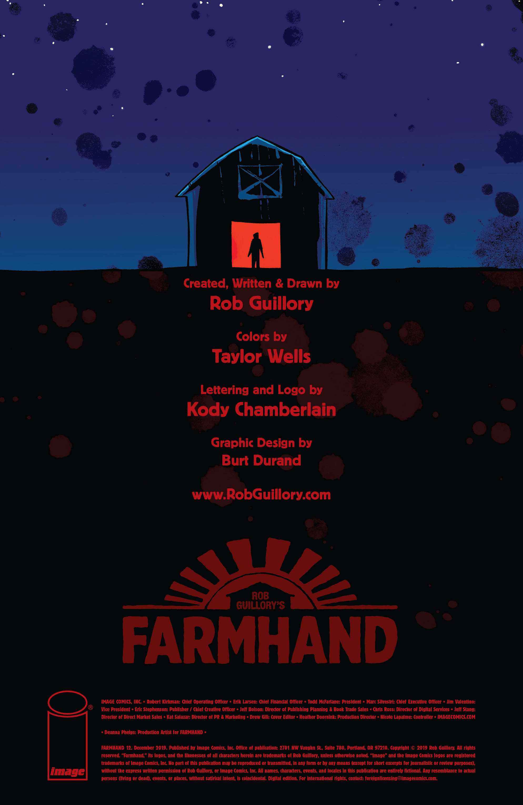 Read online Farmhand comic -  Issue #12 - 2