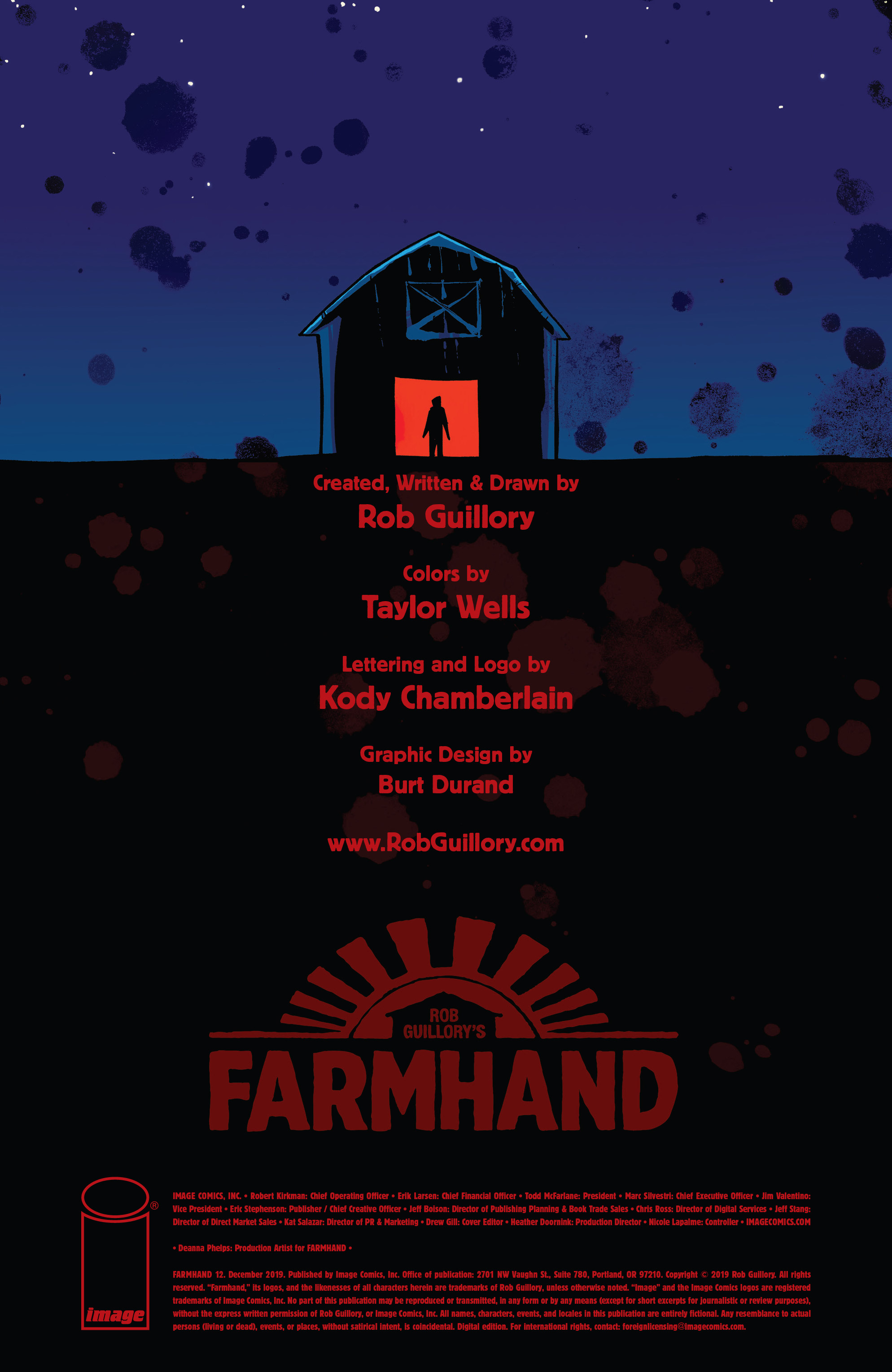 Read online Farmhand comic -  Issue #12 - 2