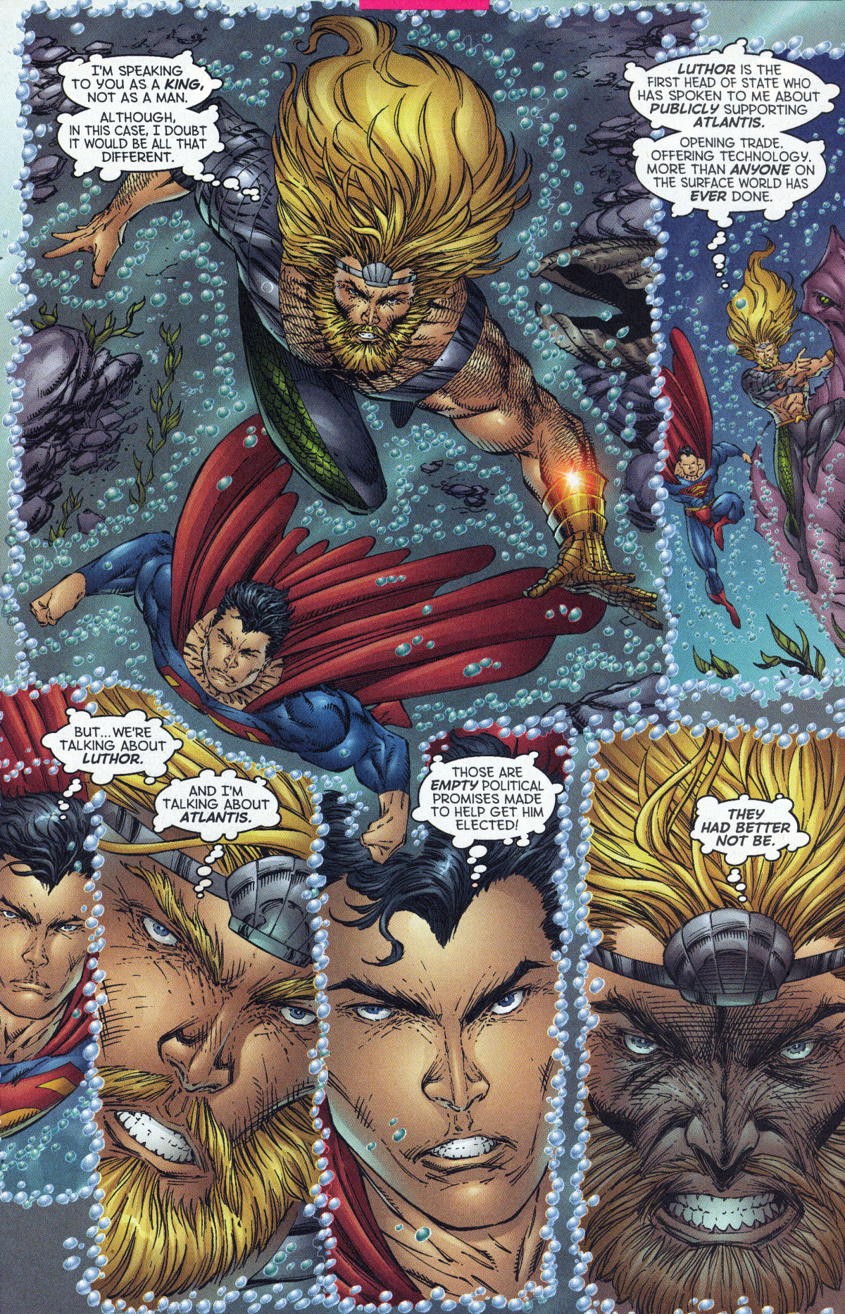 Read online Superman: President Lex comic -  Issue # TPB - 177