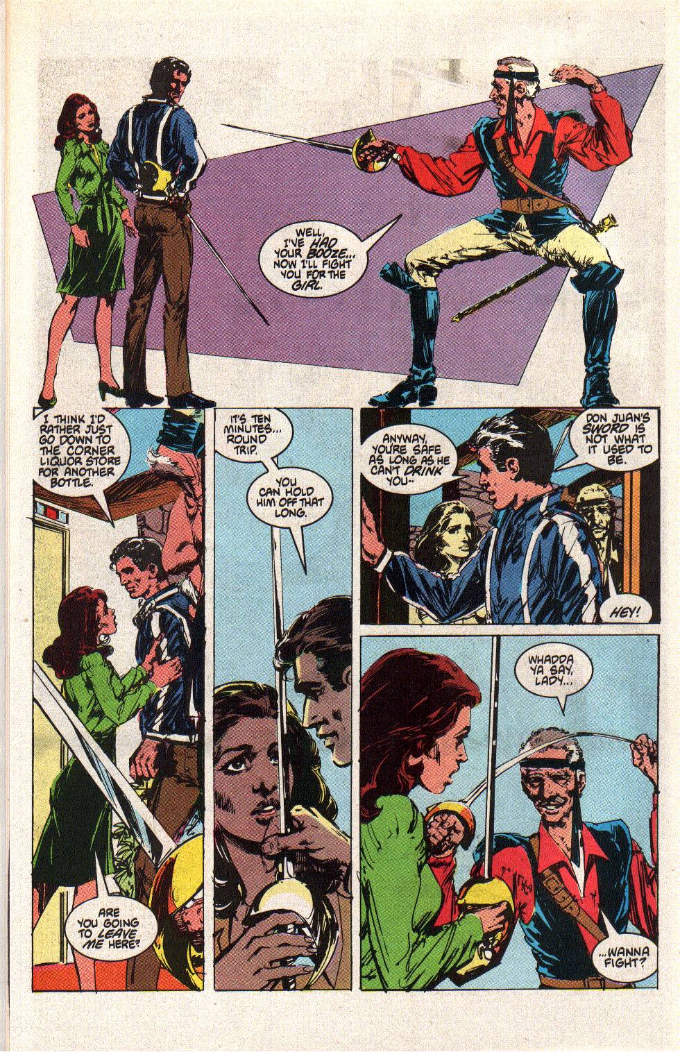 Read online Jon Sable, Freelance comic -  Issue #20 - 10