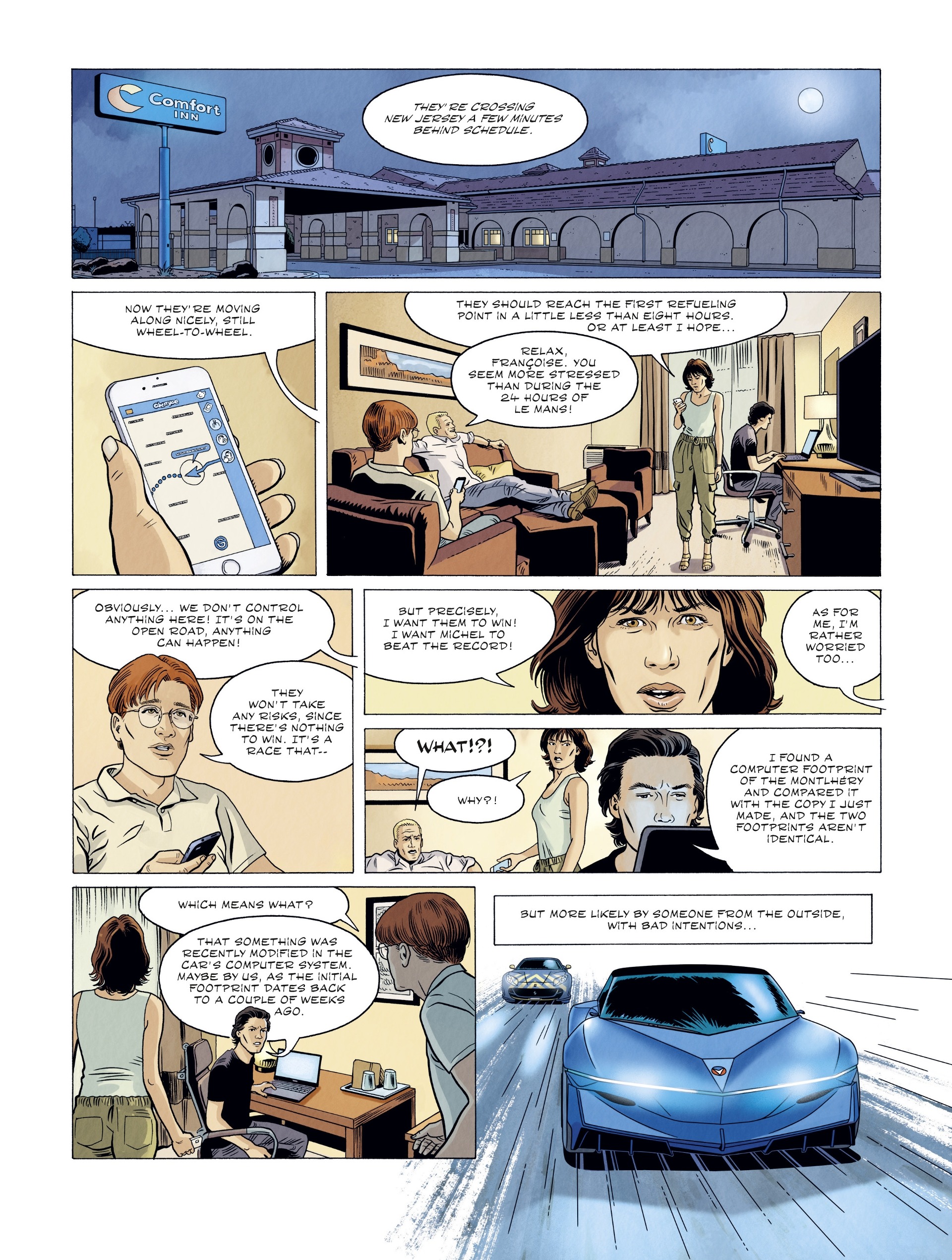 Read online Michel Vaillant comic -  Issue #11 - 22