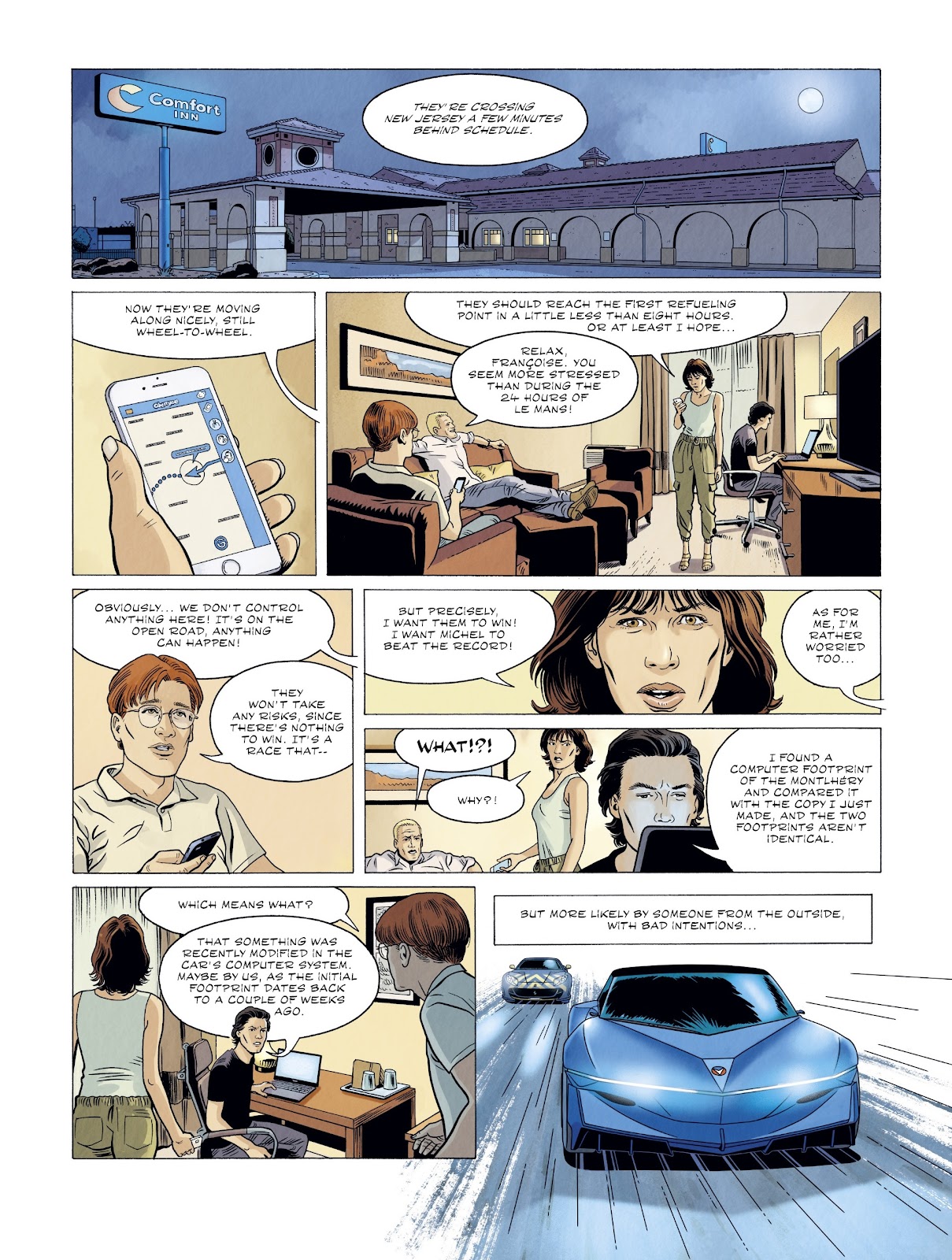Michel Vaillant issue 11 - Page 22