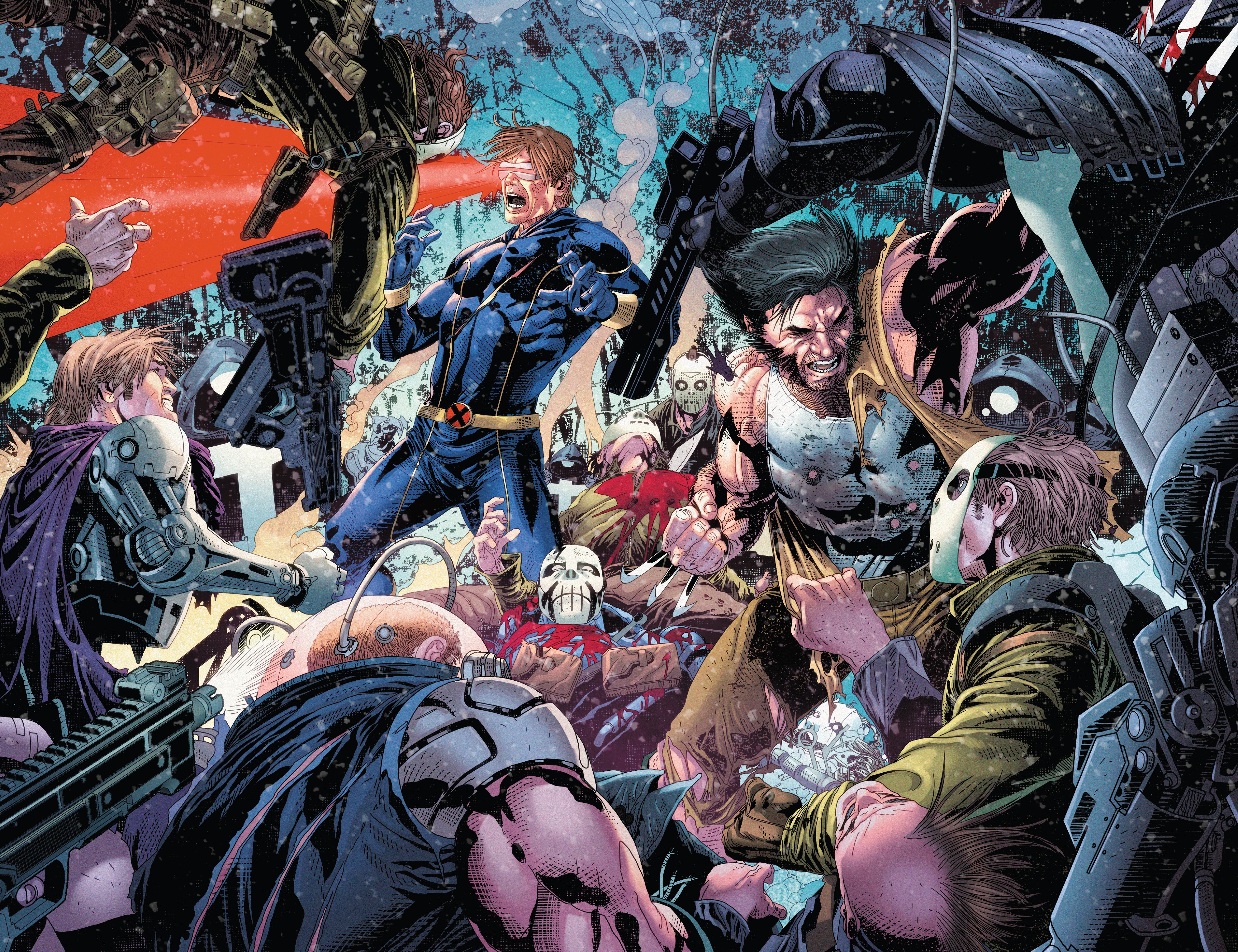 Read online Uncanny X-Men (2019) comic -  Issue #11 - 29
