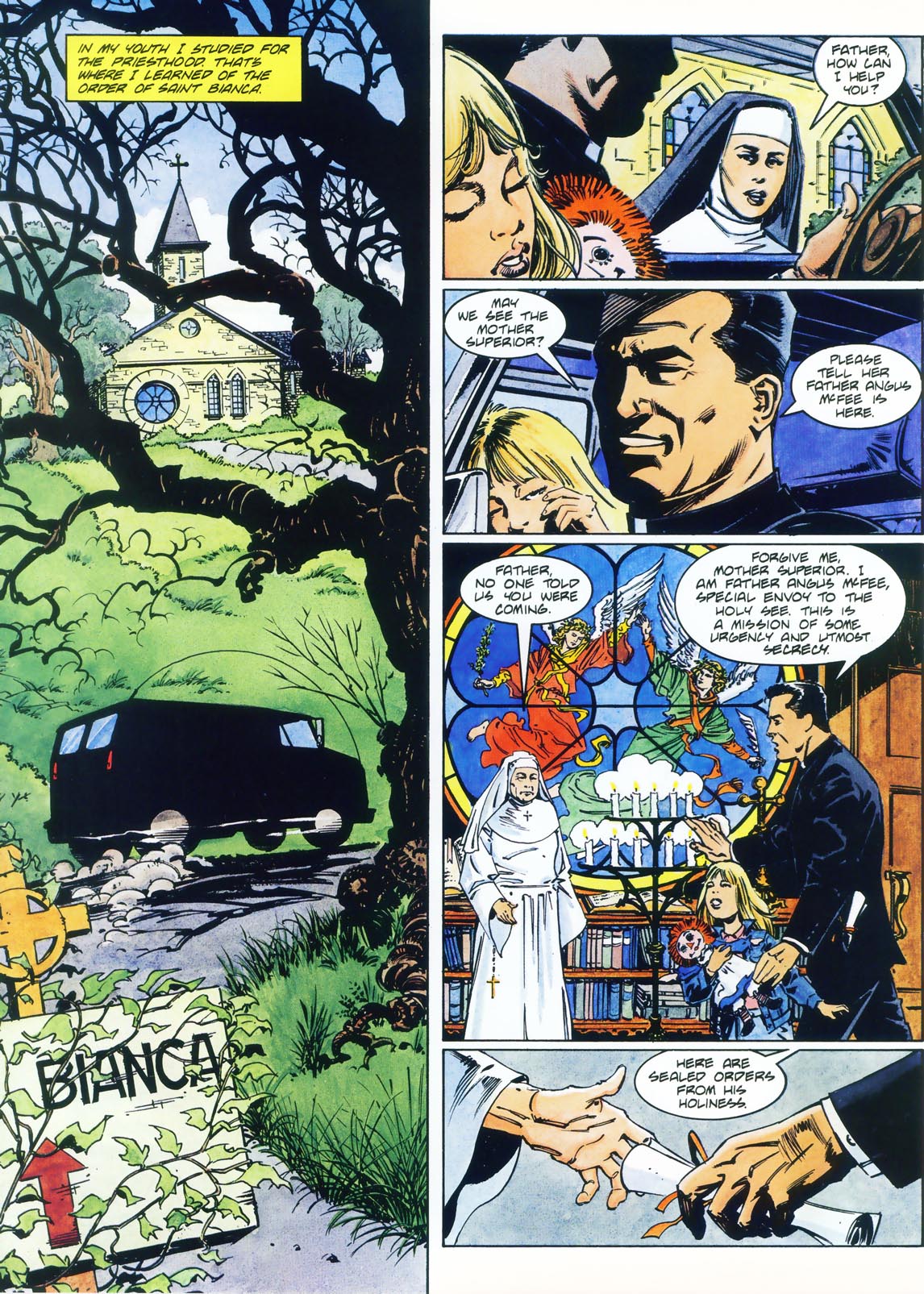 Read online Marvel Graphic Novel comic -  Issue #51 - Punisher - Intruder - 26