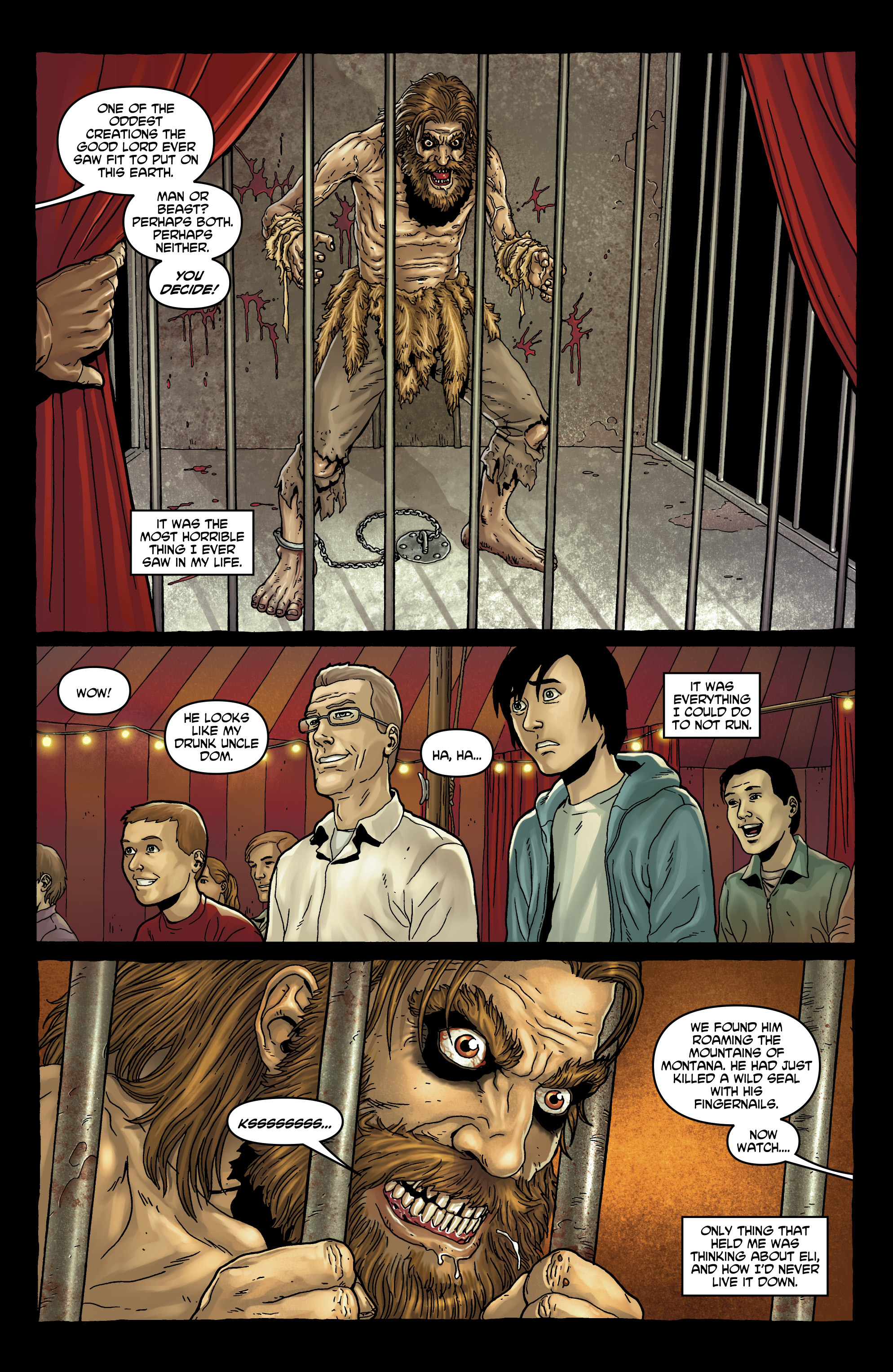 Read online Crossed: Badlands comic -  Issue #10 - 10
