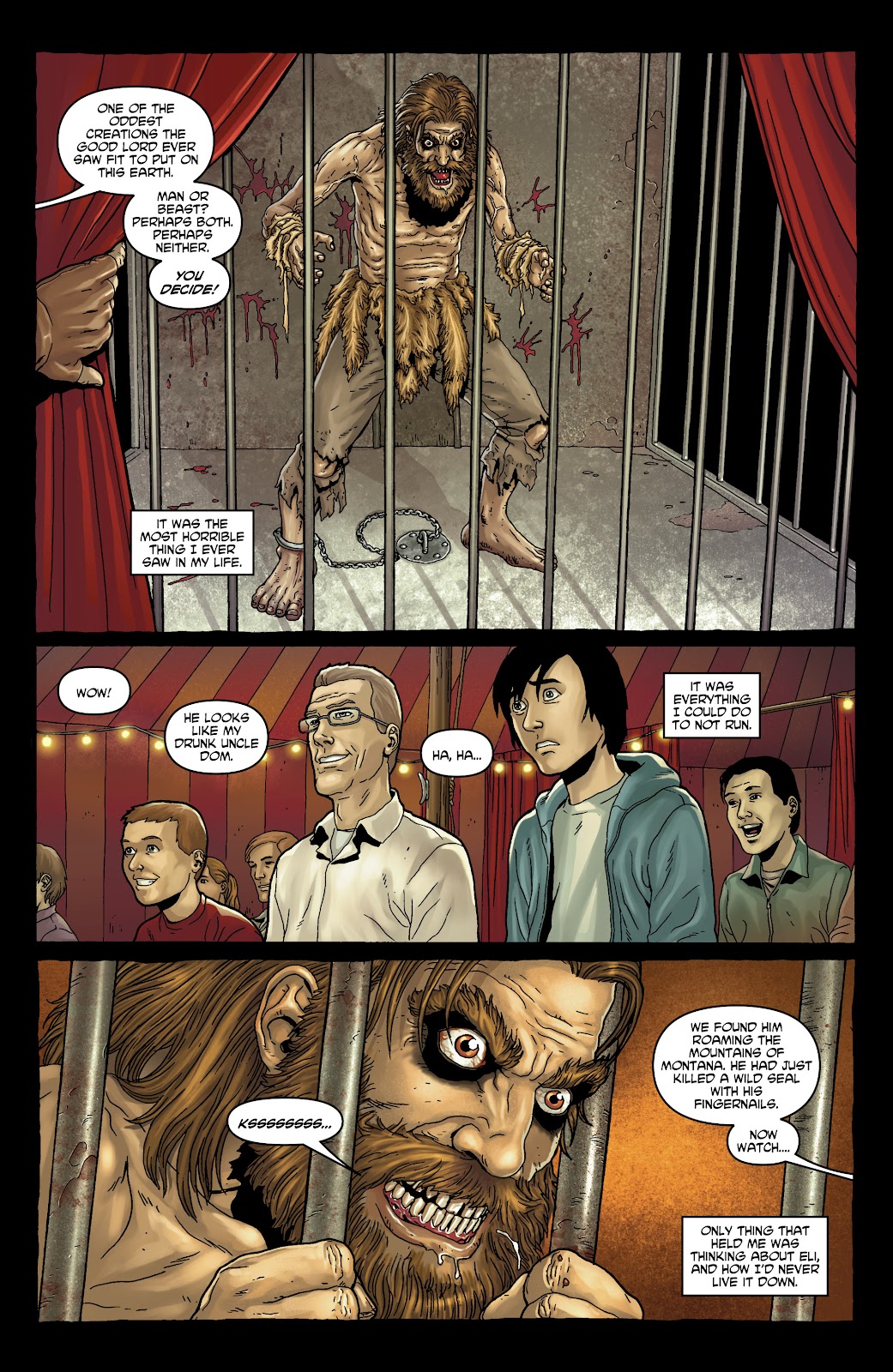 Crossed: Badlands issue 10 - Page 10