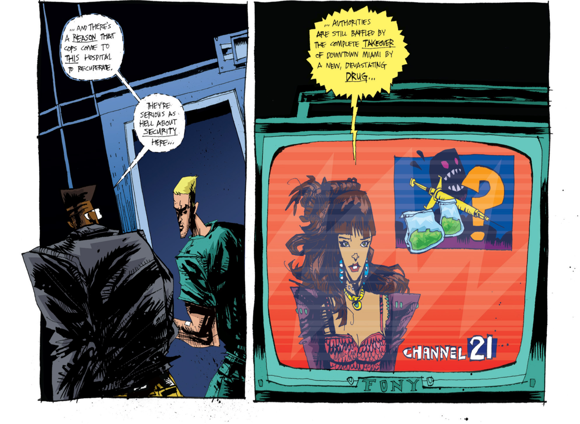 Read online Miami Vice Remix comic -  Issue #4 - 28