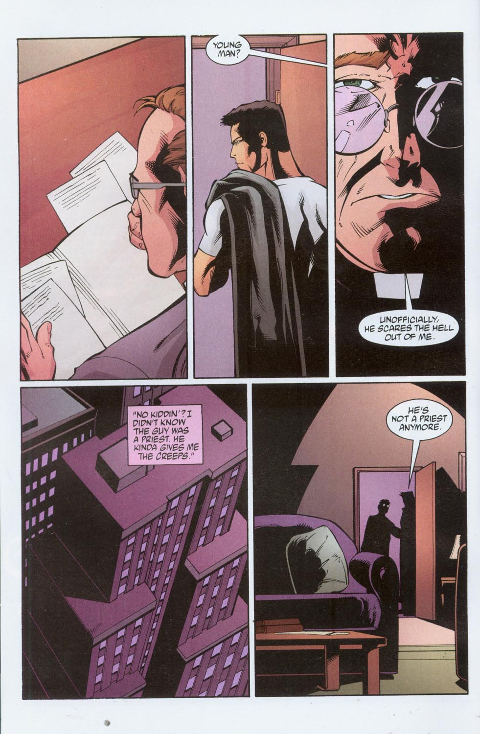 Read online Angel (1999) comic -  Issue #7 - 4