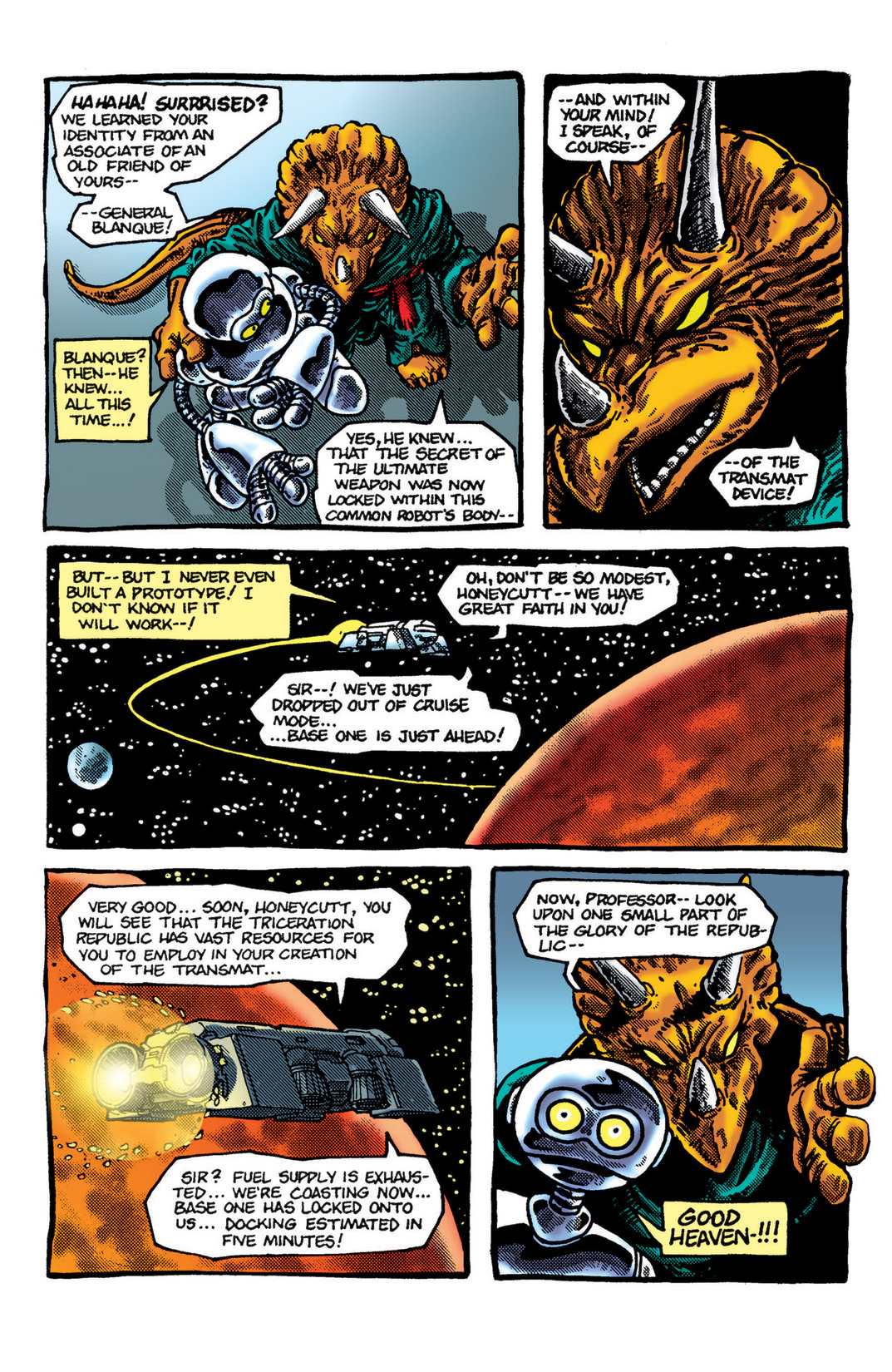 Read online Teenage Mutant Ninja Turtles Color Classics (2012) comic -  Issue #5 - 34