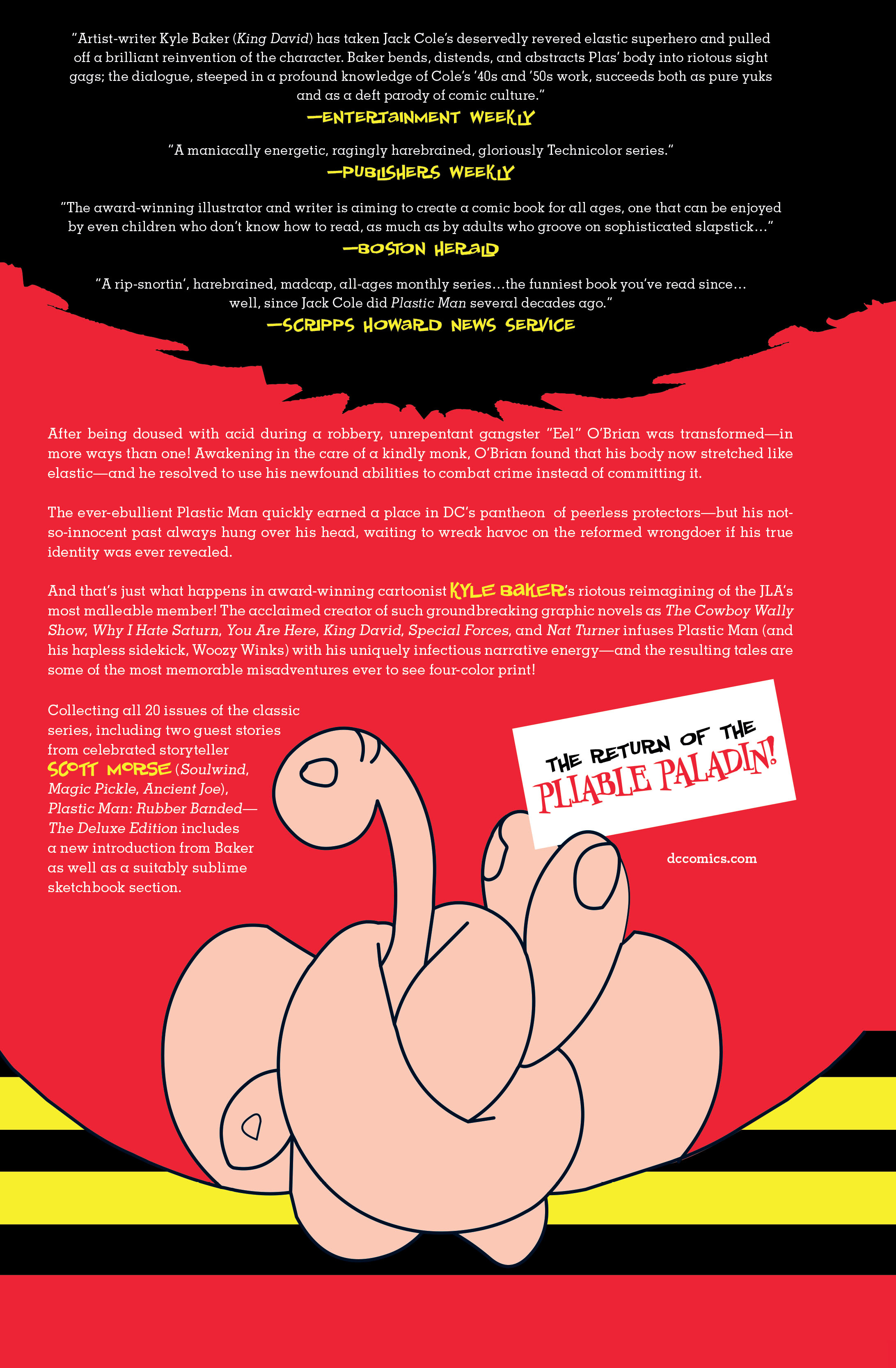 Read online Plastic Man (2004) comic -  Issue # _Rubber Banded - The Deluxe Edition (Part 5) - 74