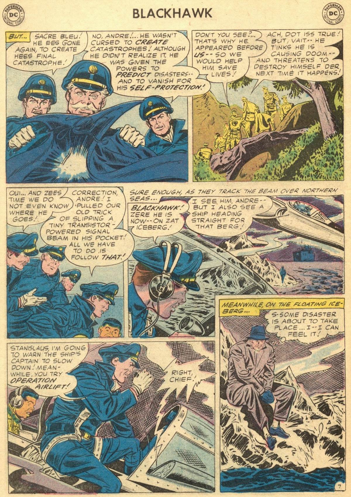 Read online Blackhawk (1957) comic -  Issue #145 - 20