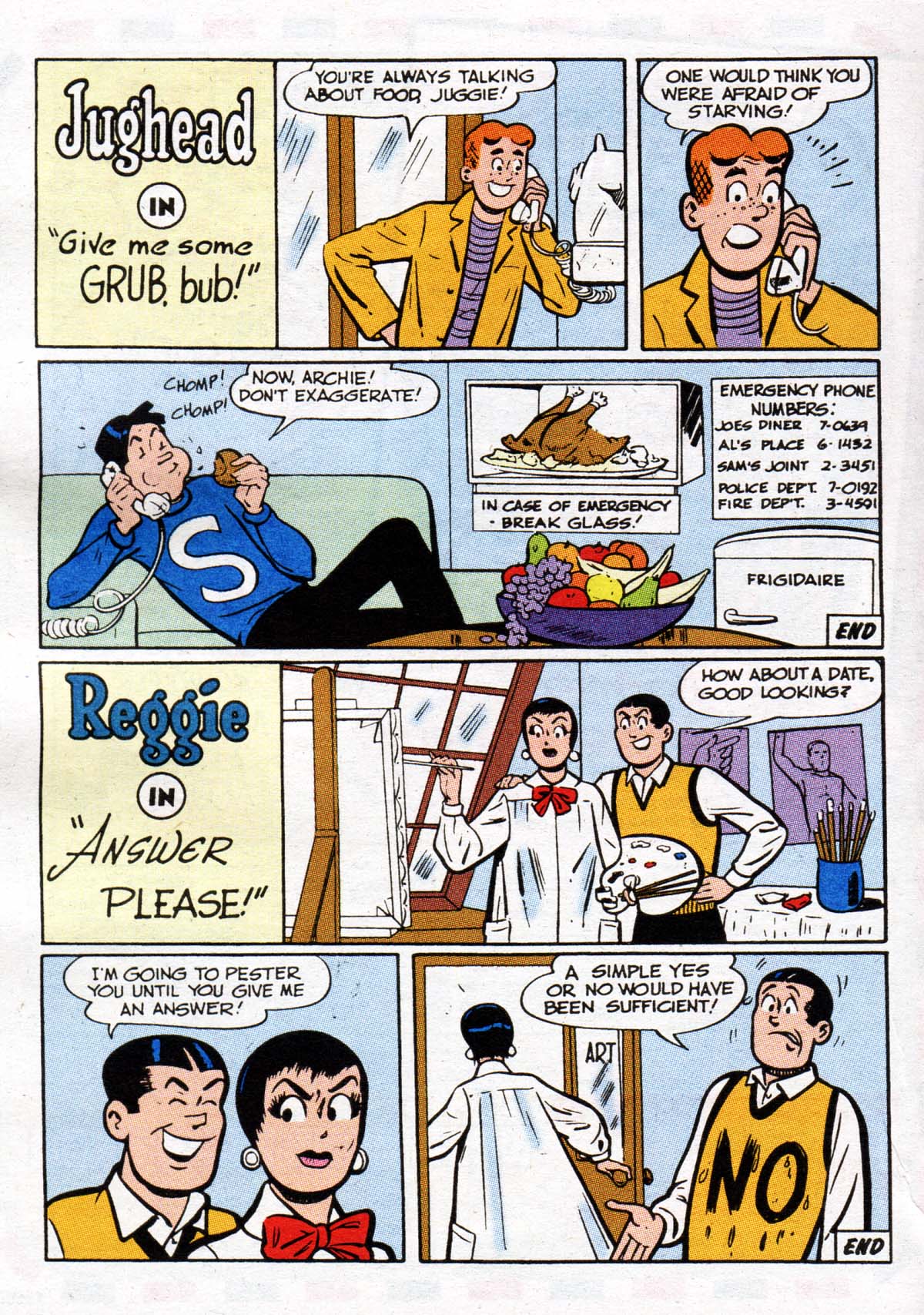 Read online Jughead's Double Digest Magazine comic -  Issue #90 - 158