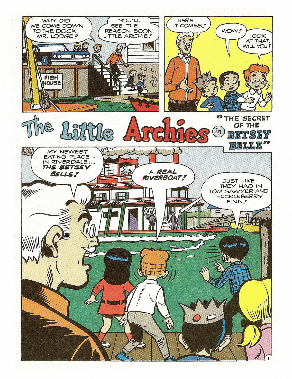 Read online Jughead's Double Digest Magazine comic -  Issue #70 - 93