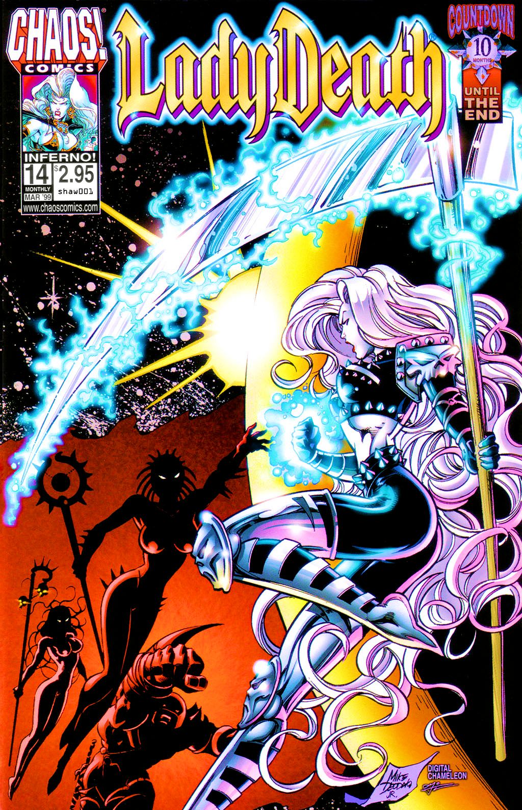 Read online Lady Death (1997) comic -  Issue #14 - 1