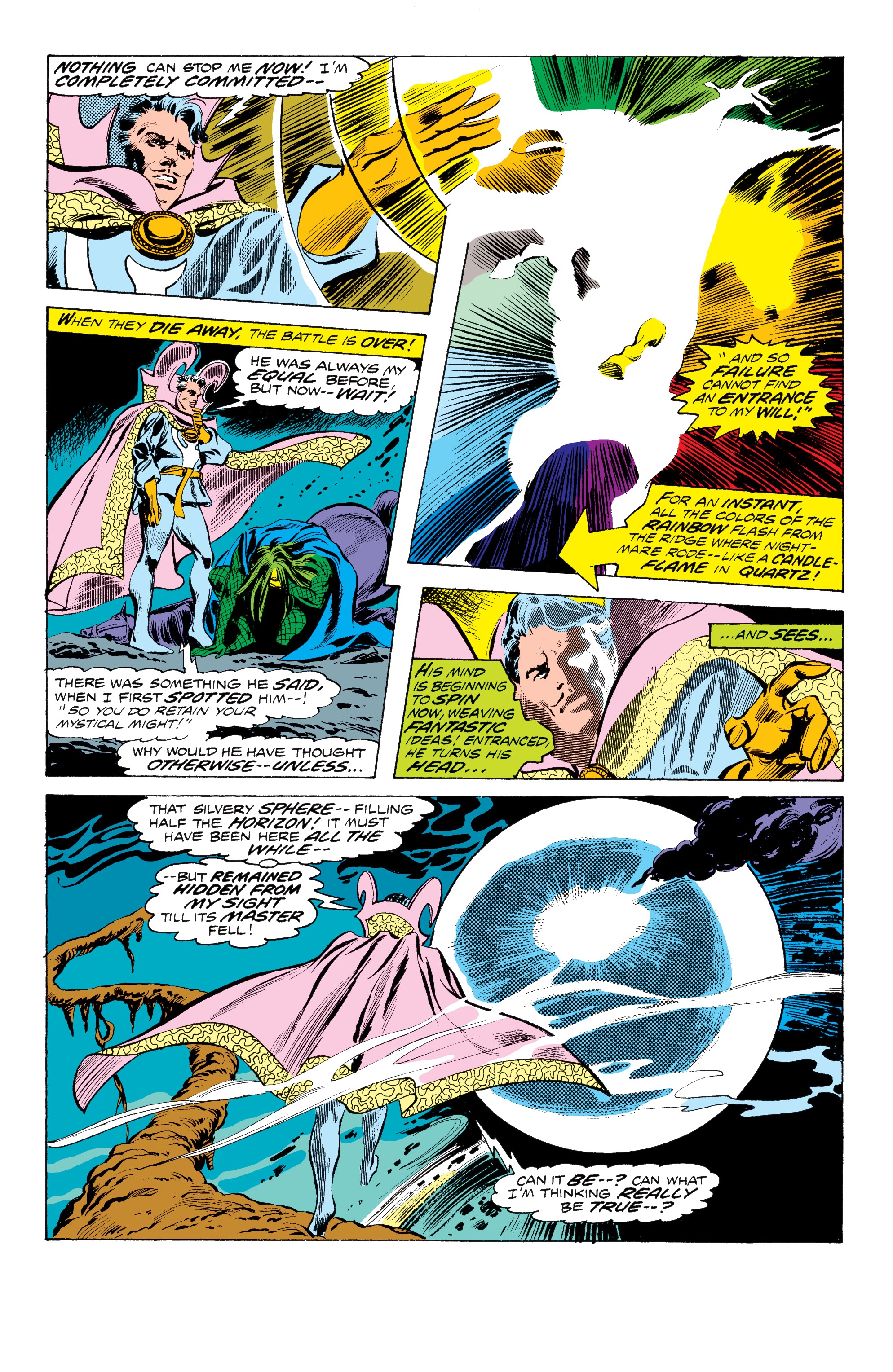 Read online Doctor Strange Epic Collection: Alone Against Eternity comic -  Issue # TPB (Part 2) - 43