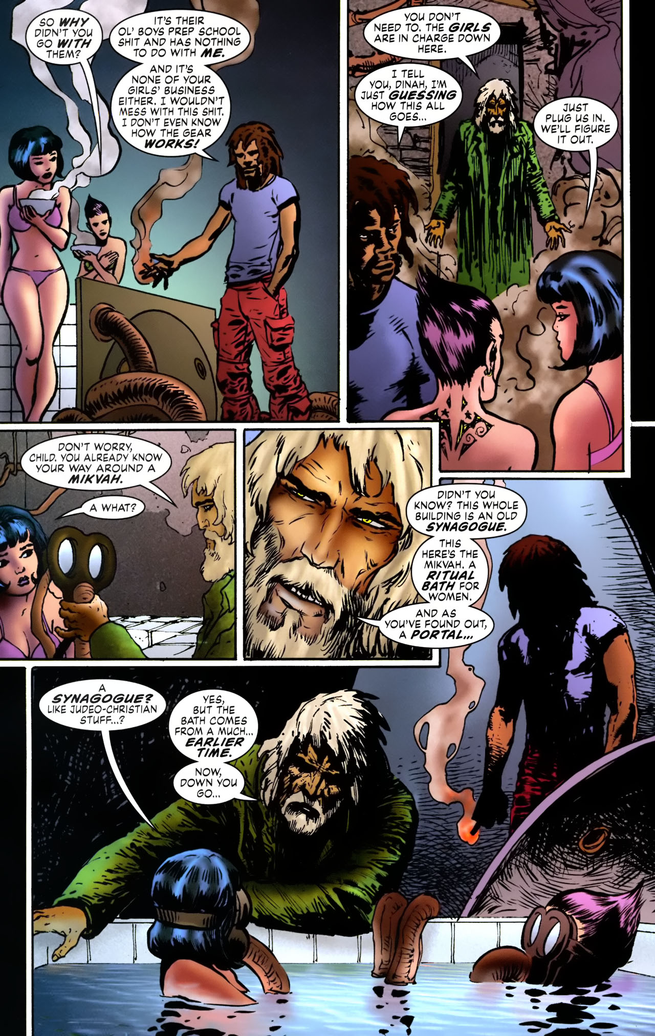 Read online Testament comic -  Issue #10 - 18