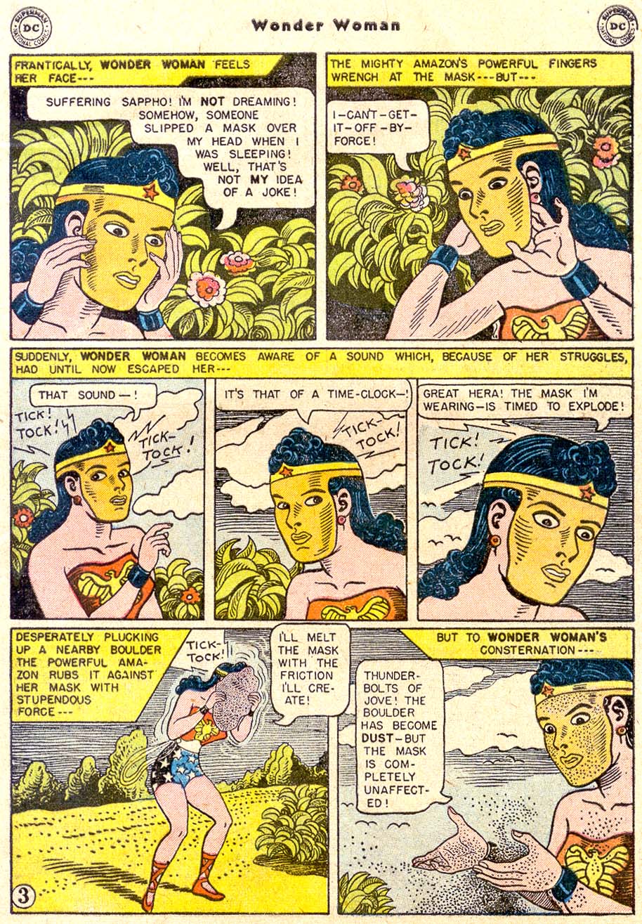 Read online Wonder Woman (1942) comic -  Issue #80 - 5