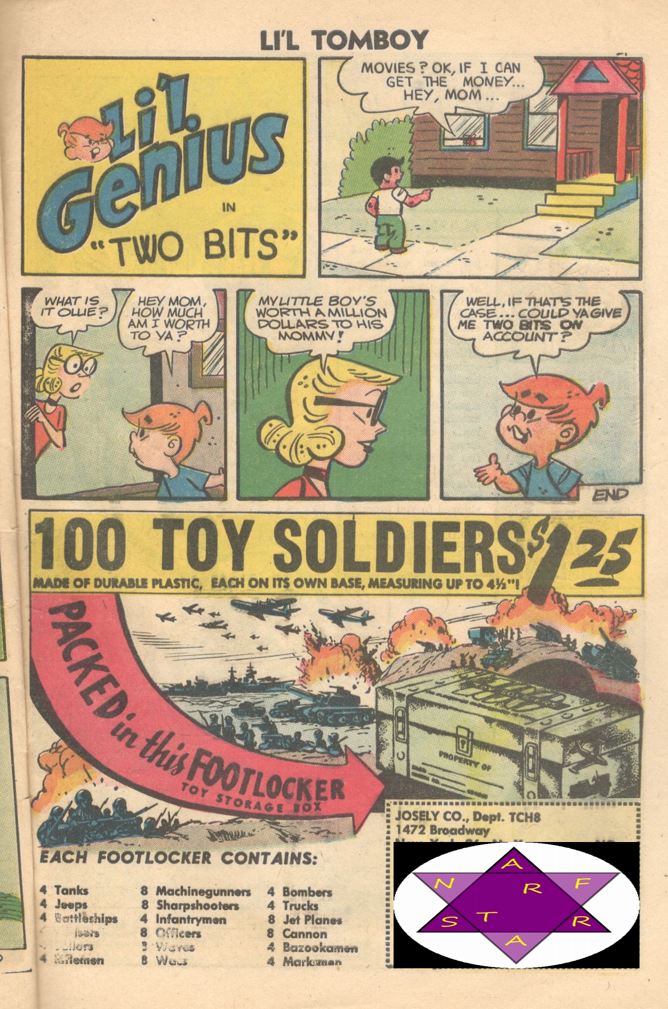 Read online Li'l Tomboy comic -  Issue #95 - 33