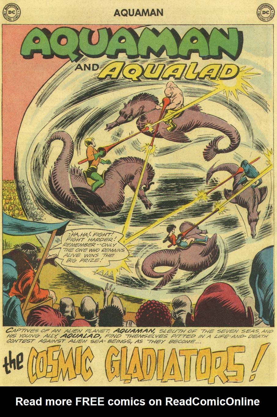 Read online Aquaman (1962) comic -  Issue #12 - 19