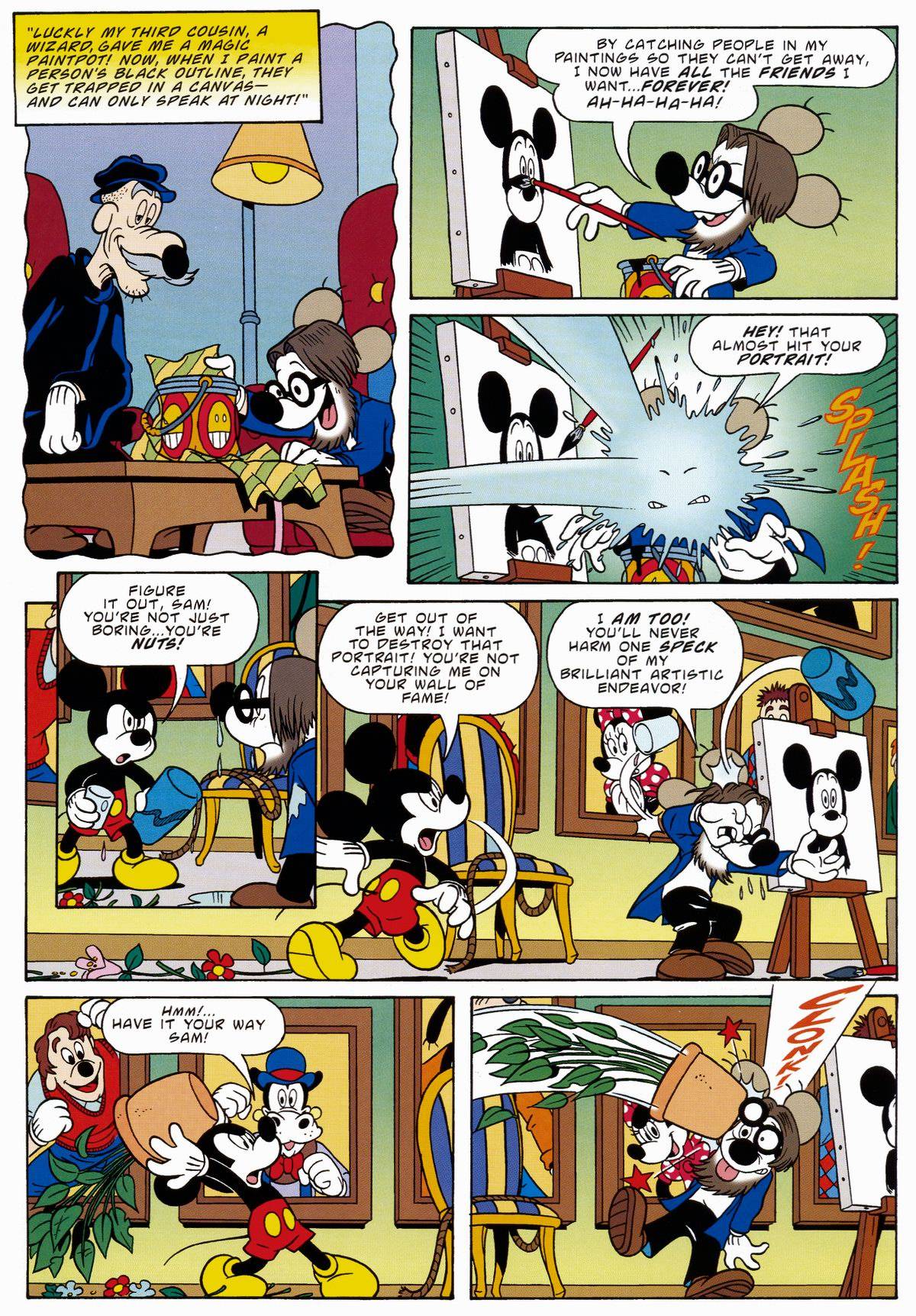 Read online Walt Disney's Comics and Stories comic -  Issue #642 - 19