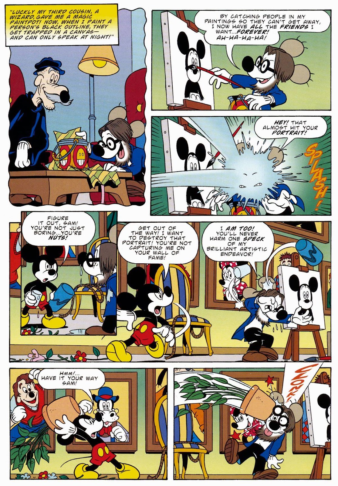 Walt Disney's Comics and Stories issue 642 - Page 19