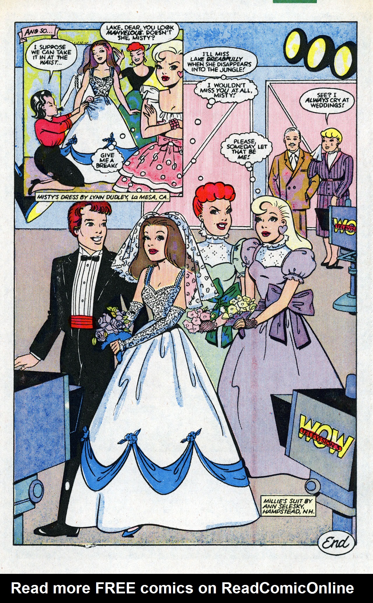 Read online Misty (1985) comic -  Issue #6 - 11