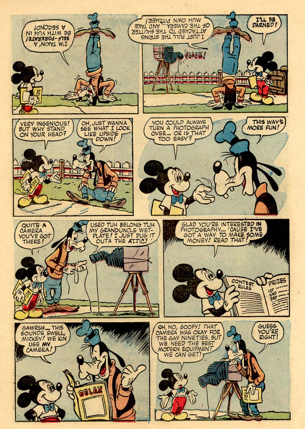 Read online Walt Disney's Mickey Mouse comic -  Issue #33 - 15