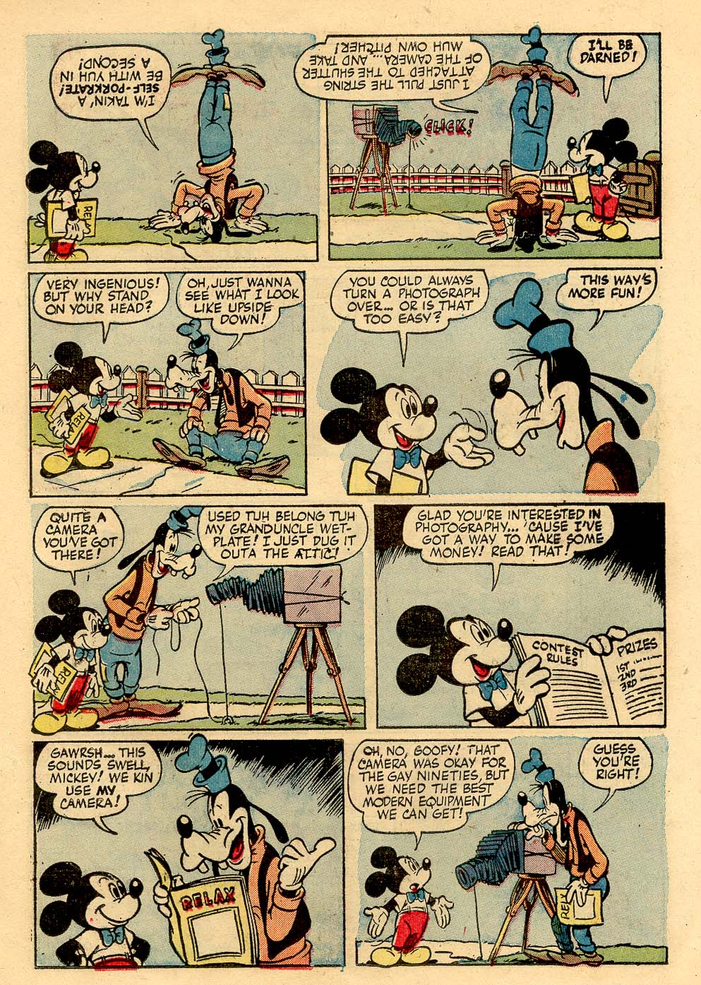 Walt Disney's Mickey Mouse issue 33 - Page 15