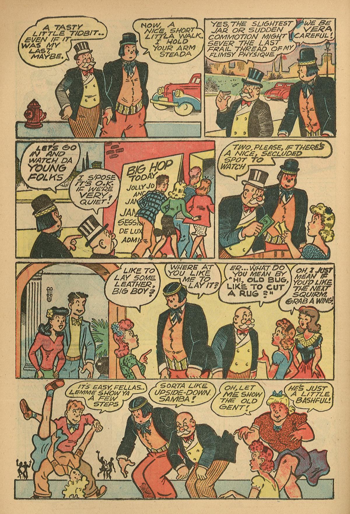Read online Fritzi Ritz (1948) comic -  Issue #4 - 26