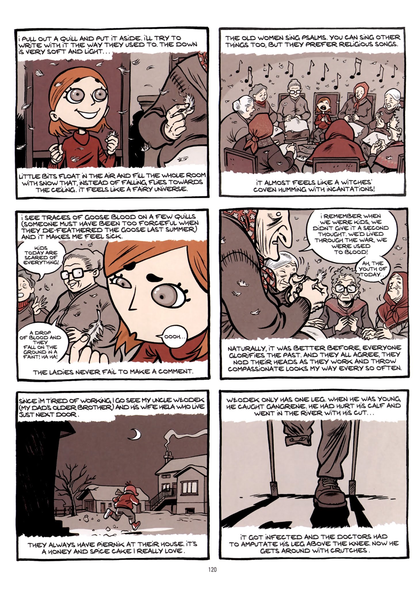 Read online Marzi: A Memoir comic -  Issue # TPB (Part 2) - 29