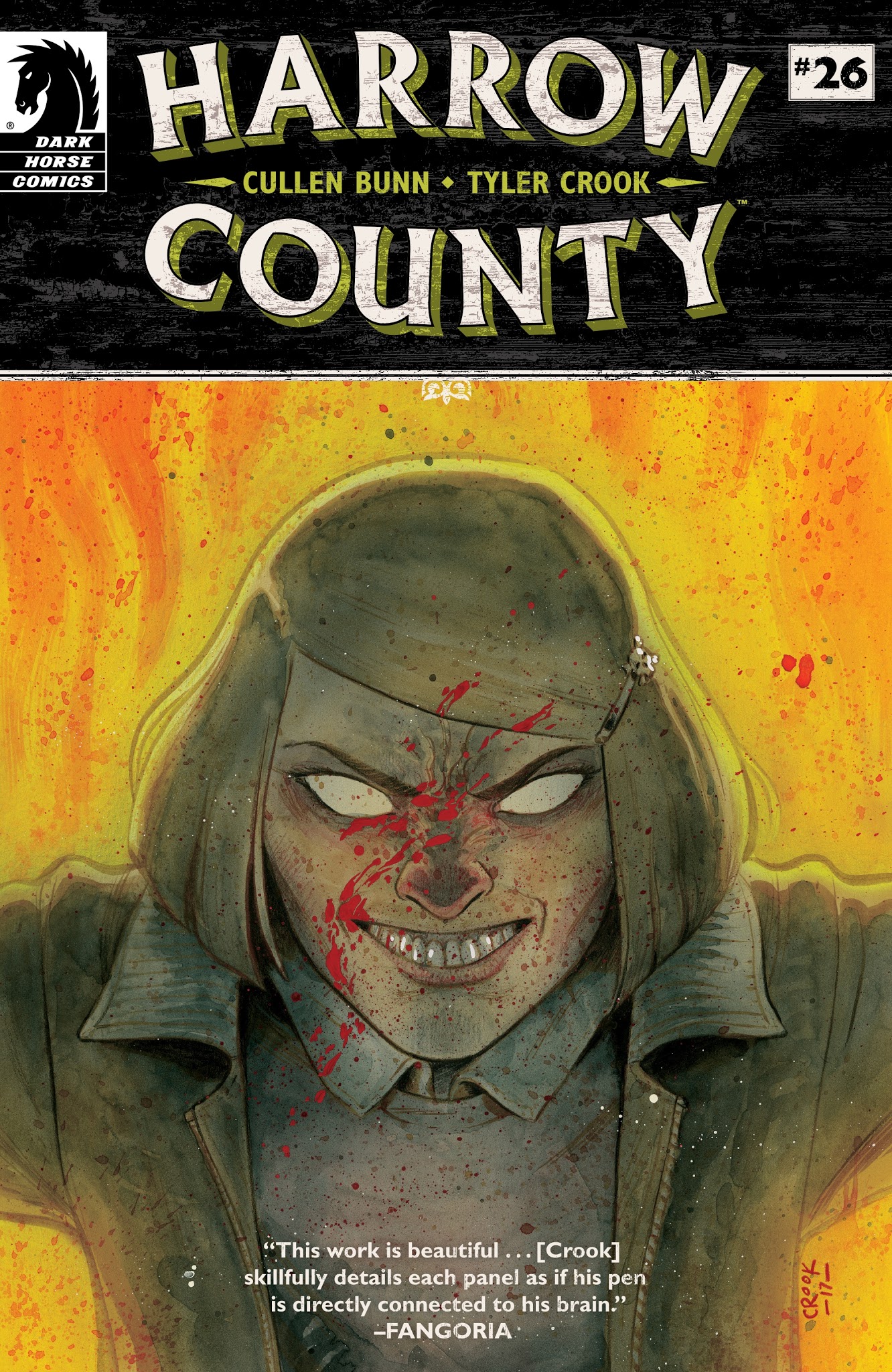 Read online Harrow County comic -  Issue #26 - 1