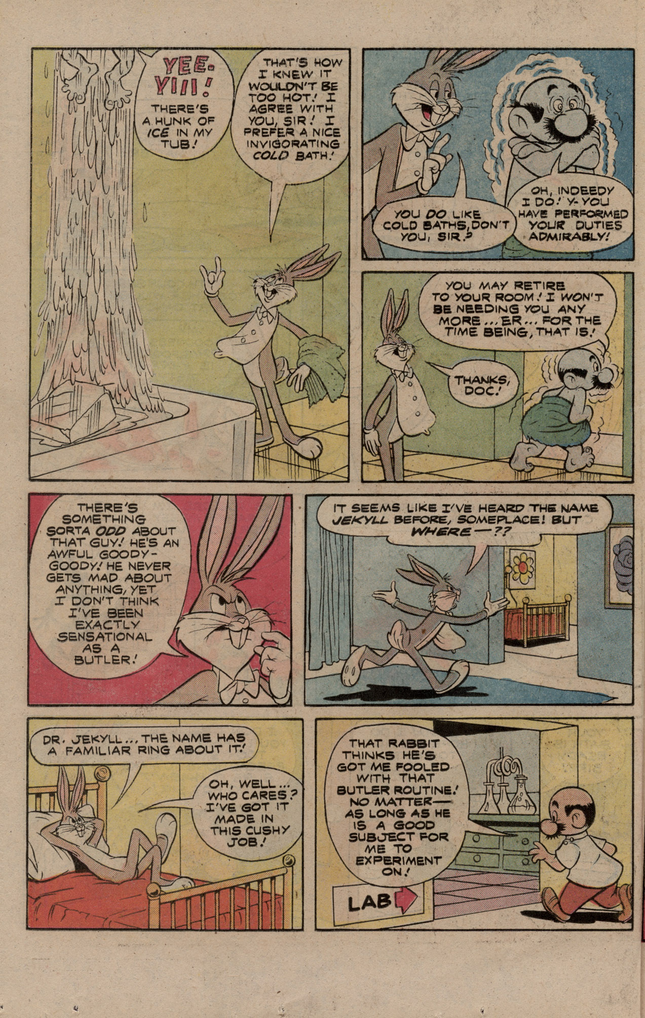 Read online Bugs Bunny comic -  Issue #186 - 26