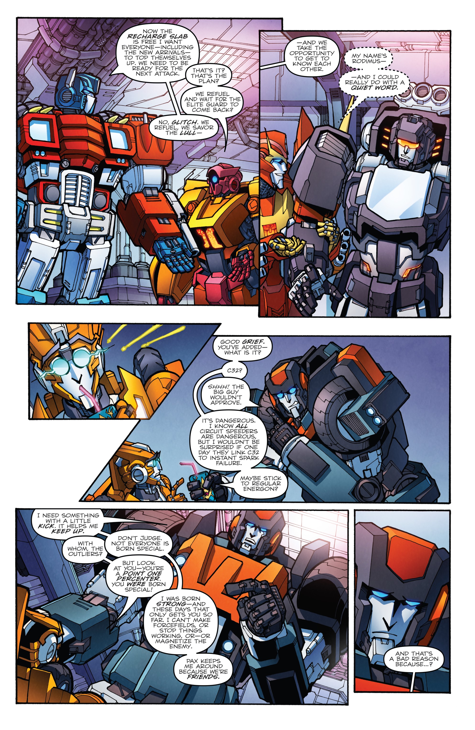 Read online Transformers: The IDW Collection Phase Two comic -  Issue # TPB 8 (Part 1) - 36