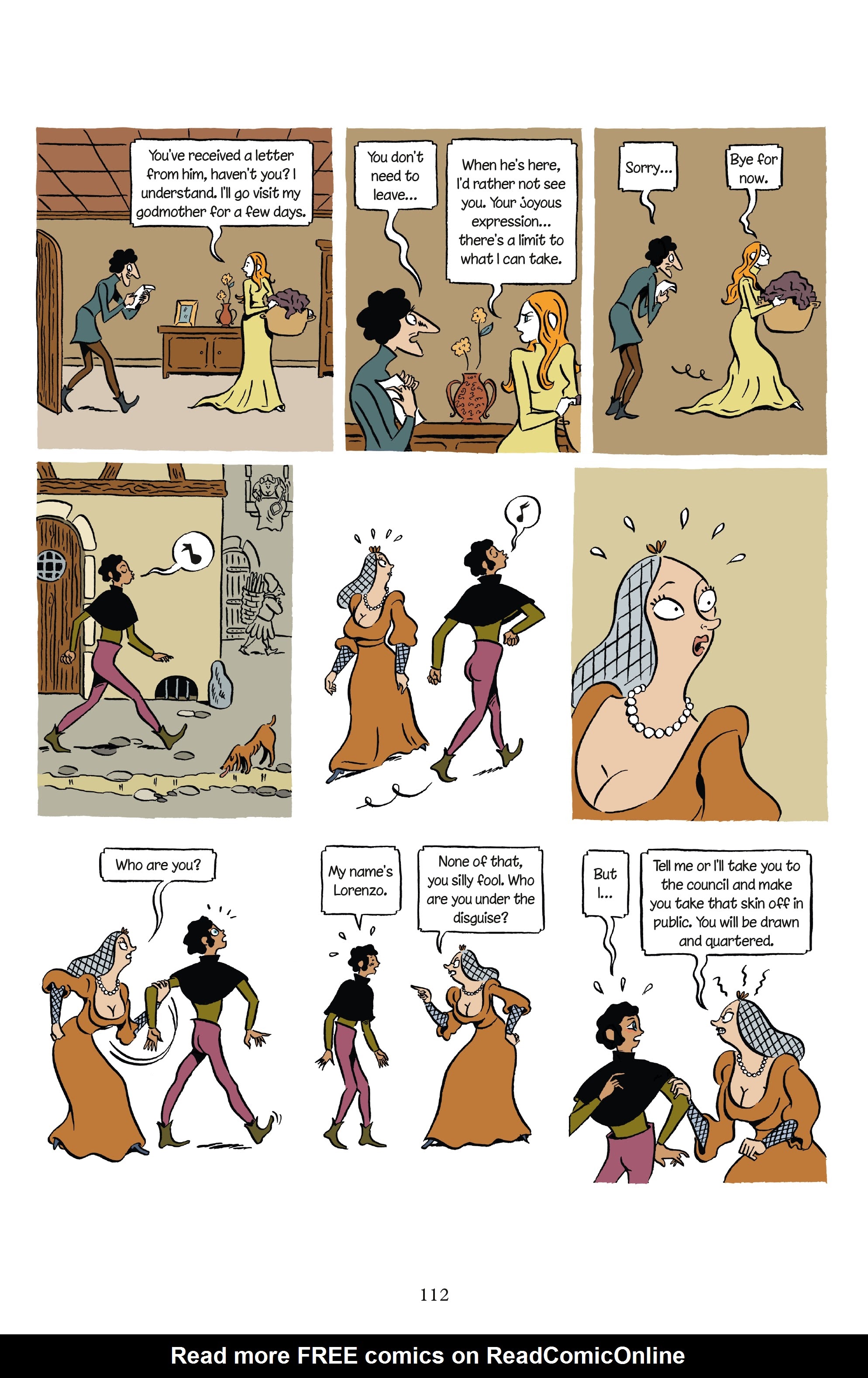 Read online A Man's Skin comic -  Issue # TPB (Part 2) - 11