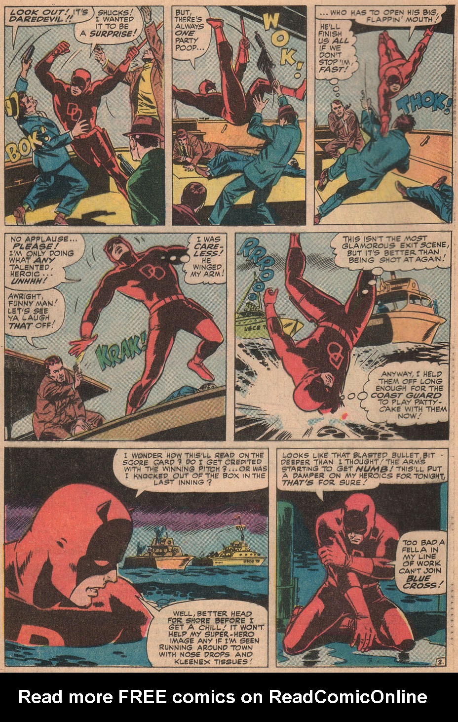 Read online Marvel Super-Heroes comic -  Issue #29 - 4