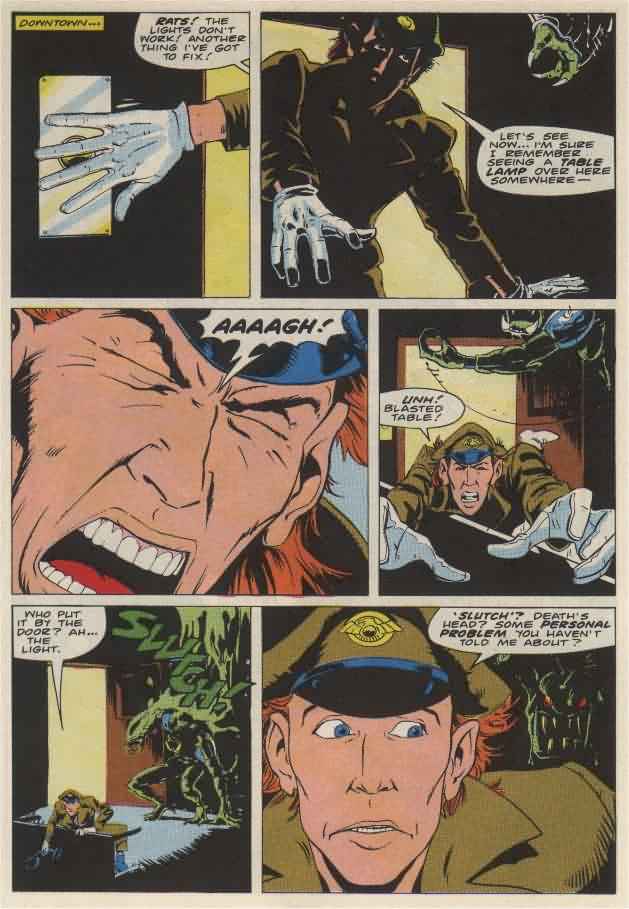 Read online The Incomplete Death's Head comic -  Issue #5 - 9