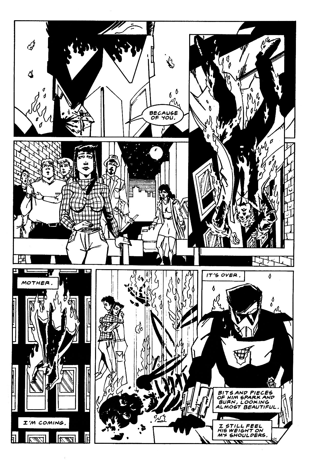 Read online Verdict comic -  Issue # _TPB - 93