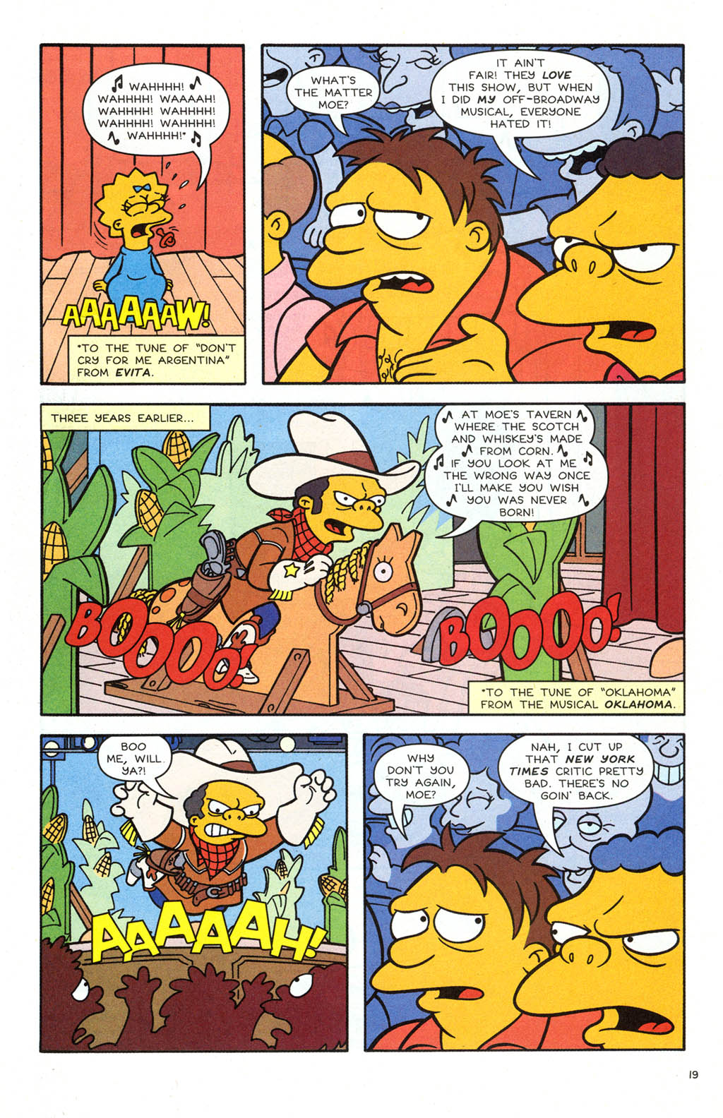 Read online Simpsons Comics comic -  Issue #106 - 20