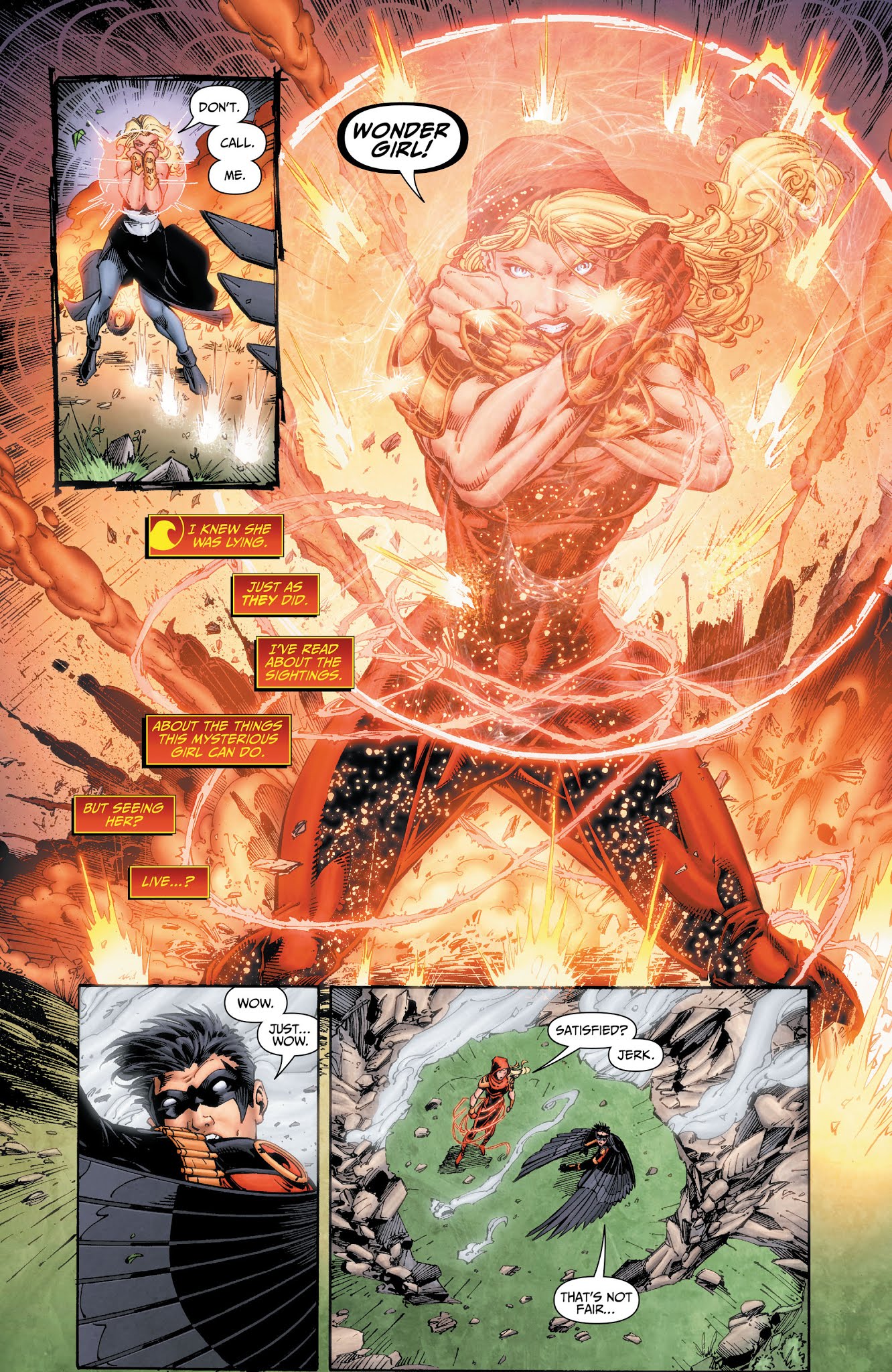Read online Teen Titans: A Celebration of 50 Years comic -  Issue # TPB (Part 4) - 68