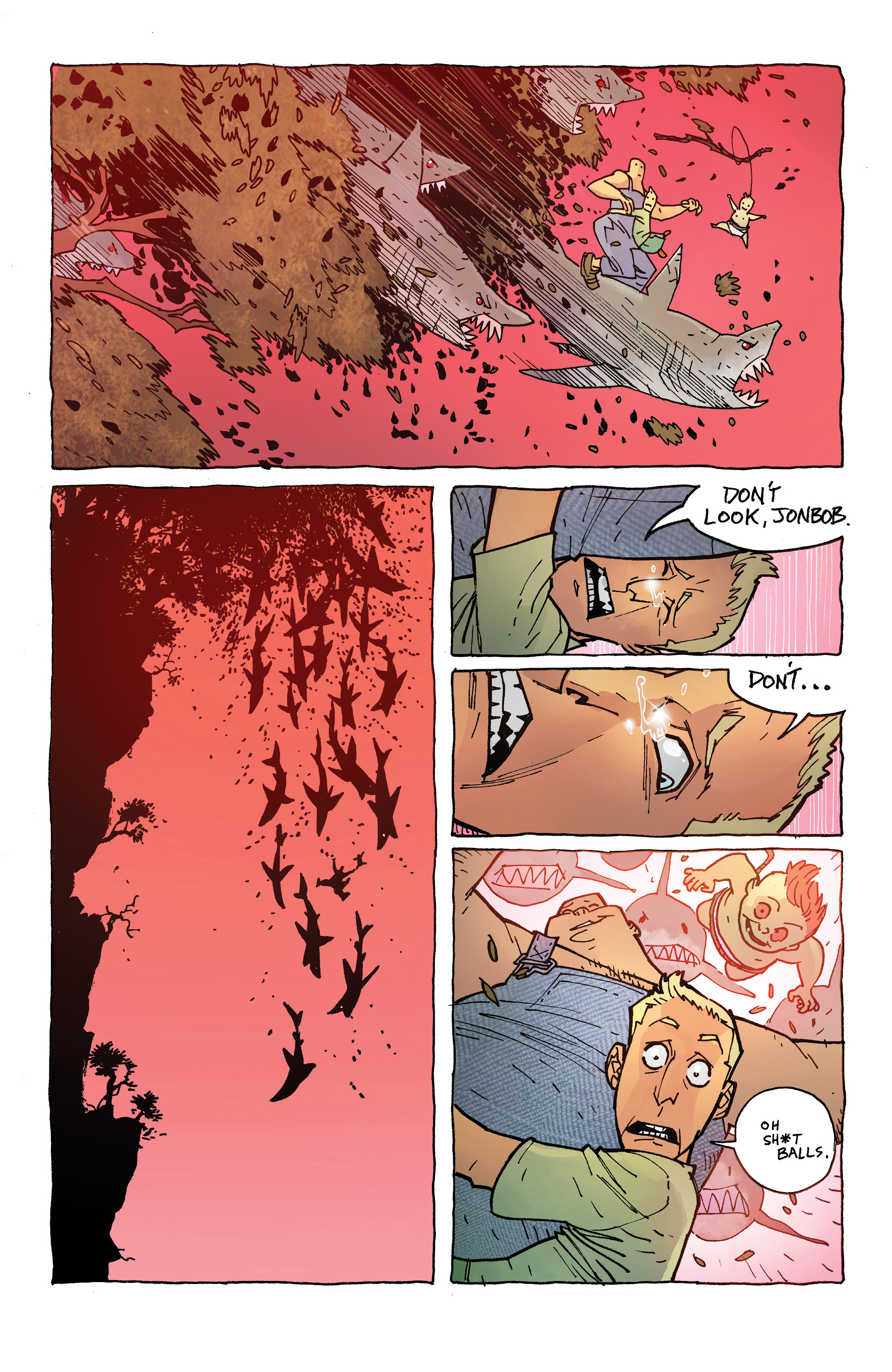 Read online Grizzly Shark comic -  Issue #3 - 16