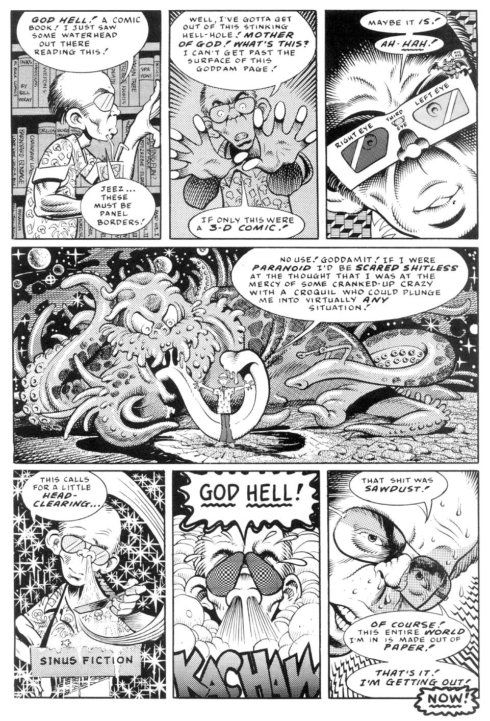 Read online Fear and Laughter comic -  Issue # Full - 4