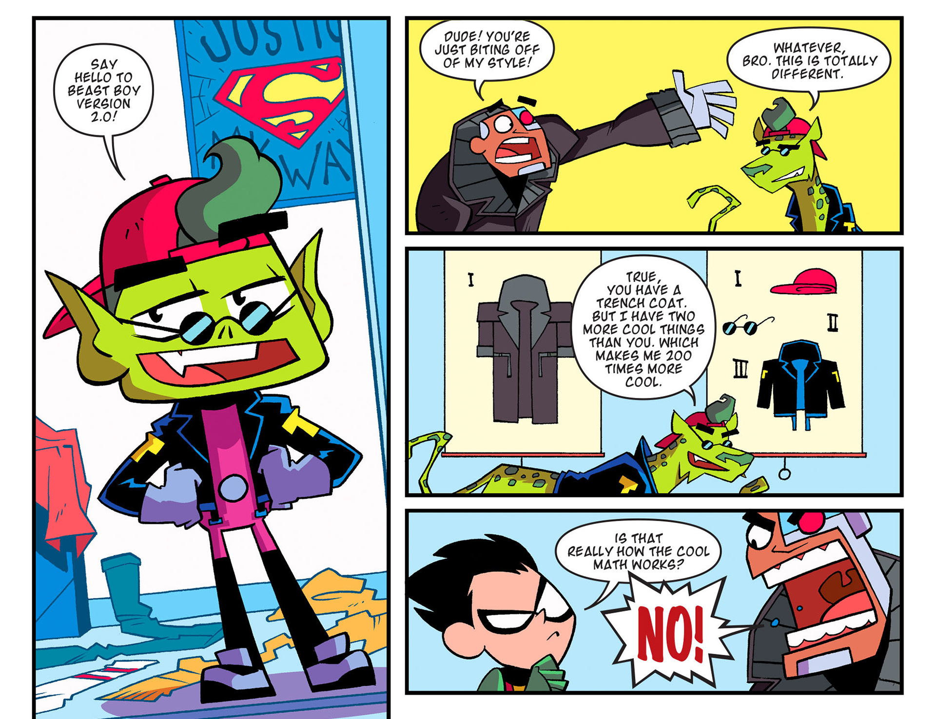 Read online Teen Titans Go! (2013) comic -  Issue #14 - 10