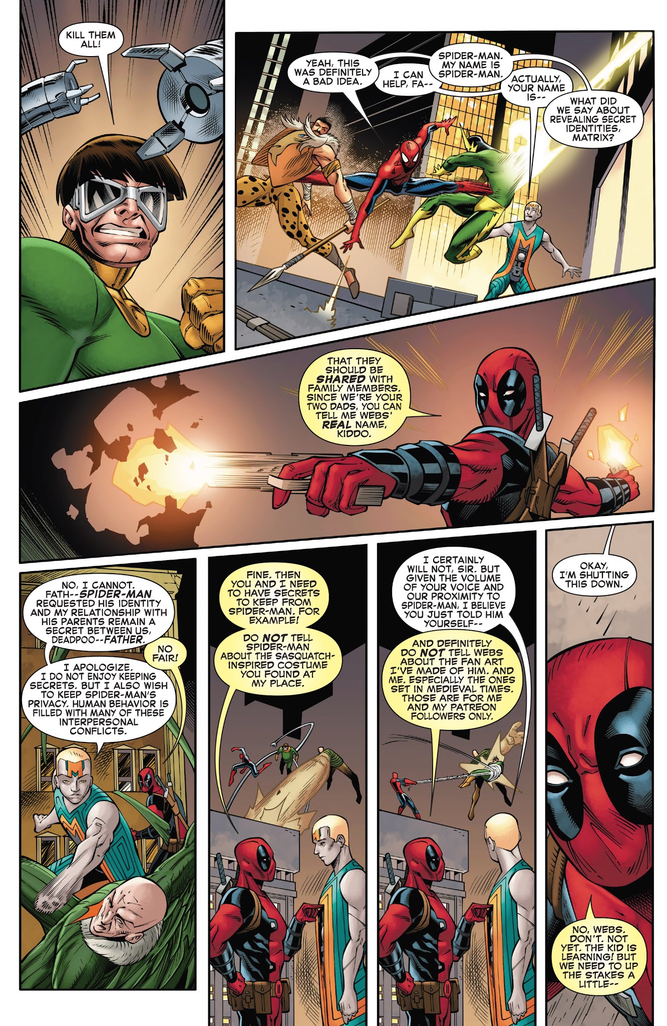 Read online Spider-Man/Deadpool comic -  Issue #37 - 6
