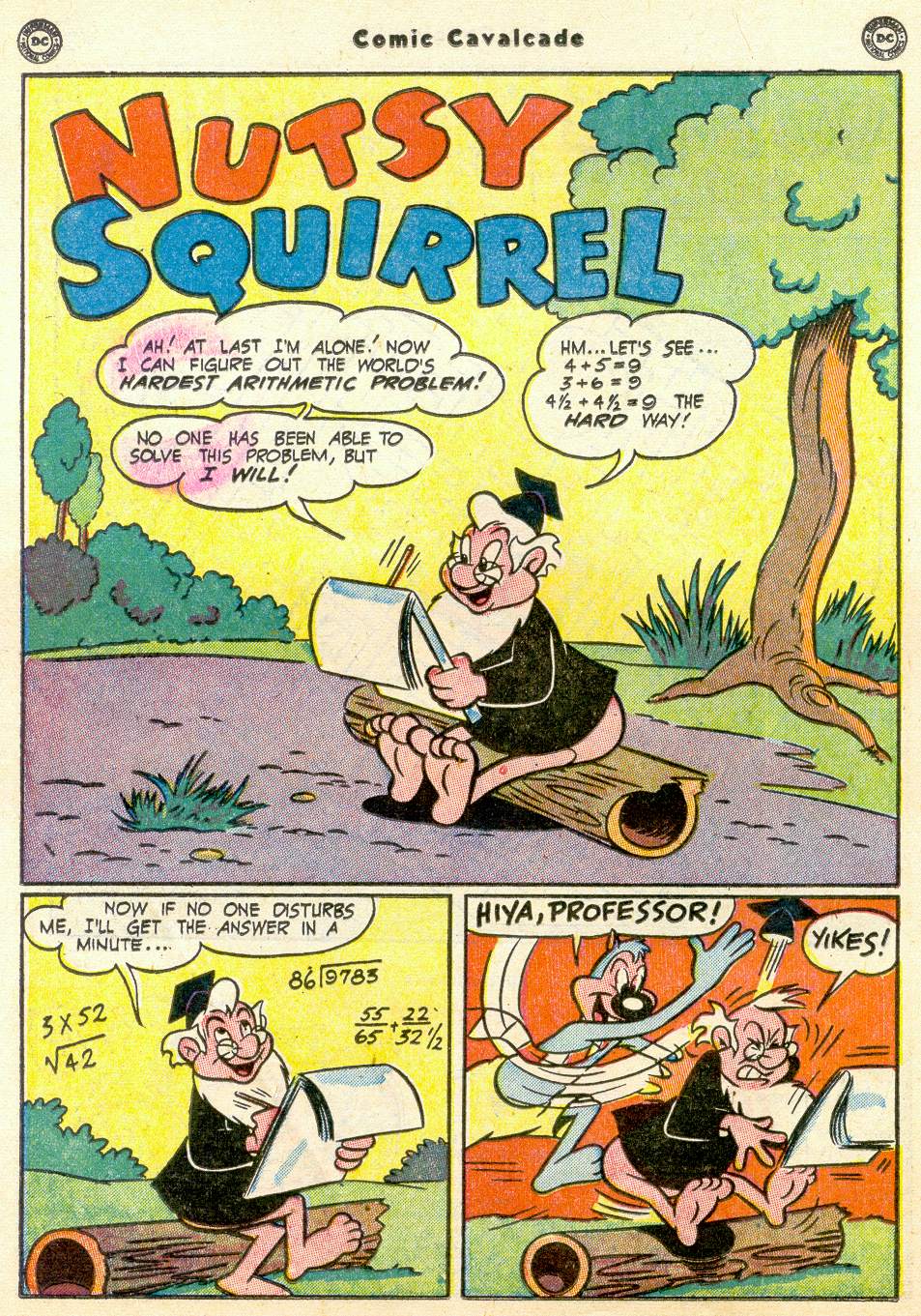 Read online Comic Cavalcade comic -  Issue #41 - 68