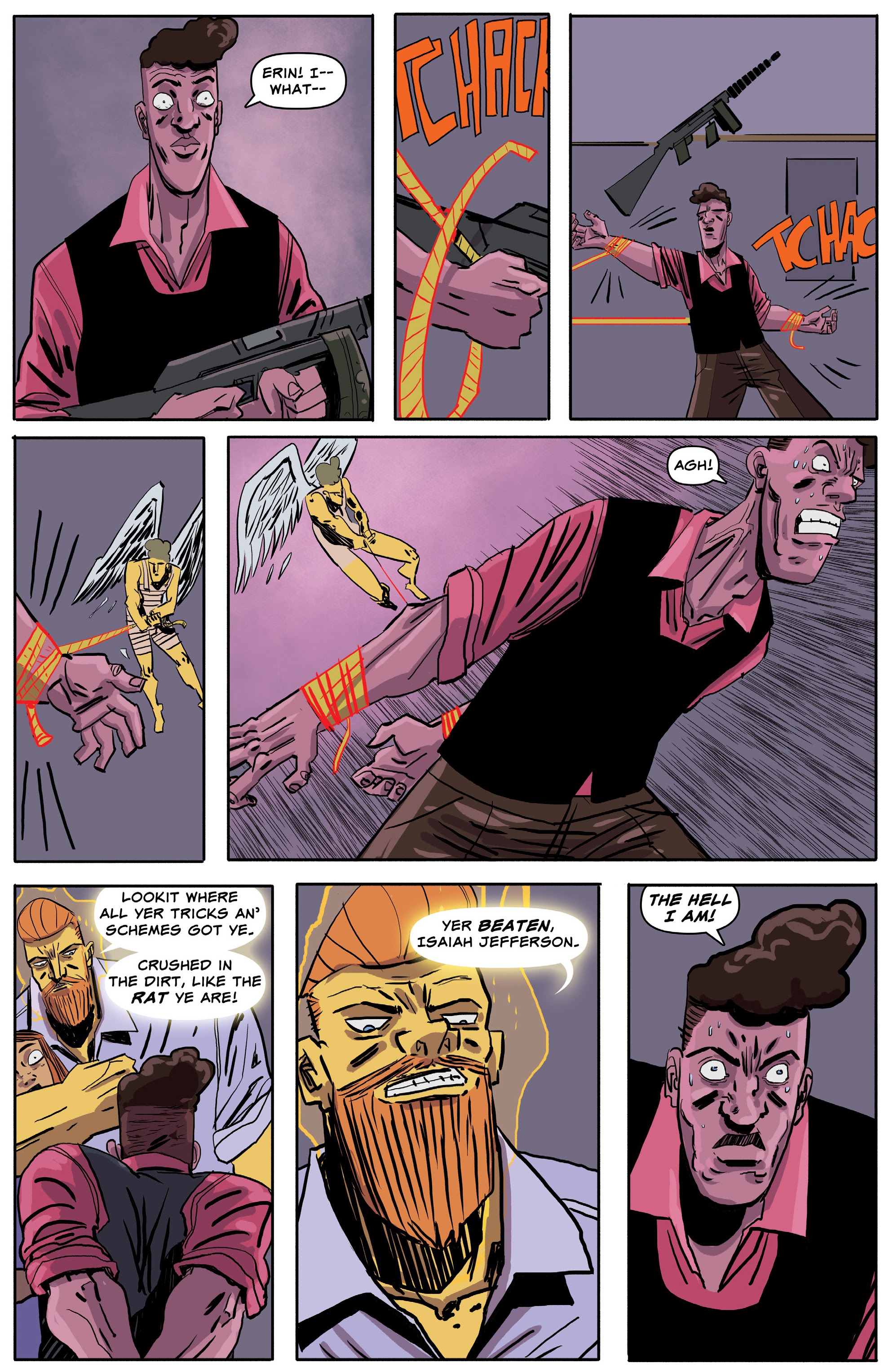 Read online Heavenly Blues comic -  Issue #6 - 18