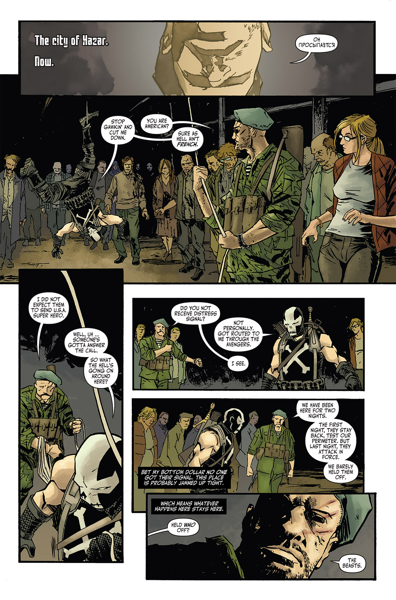 Read online Fear Itself: The Fearless comic -  Issue #0 - 43