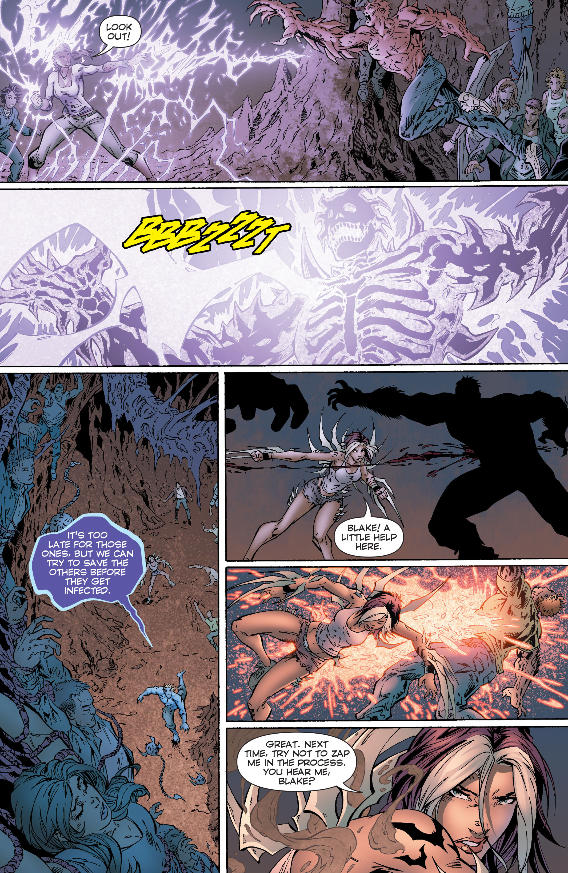 Read online Bloodlines (2016) comic -  Issue #5 - 21