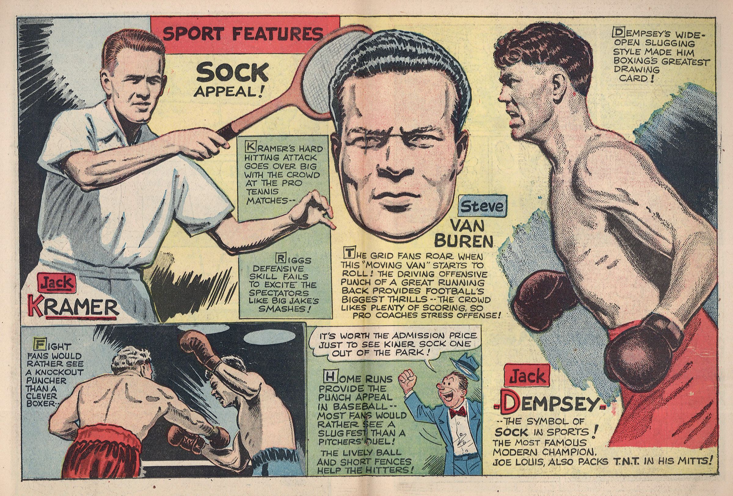 Read online Blondie Comics (1947) comic -  Issue #7 - 18